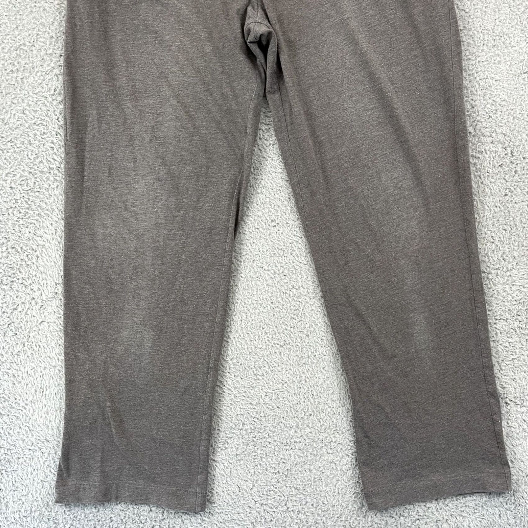 Bonobos Bonobos Sweatpants Men’s Large Slim Gray Active Drawstring Straight Wide Leg Pants Regular L Gray Nike? Size US 33 - 2 Thumbnail