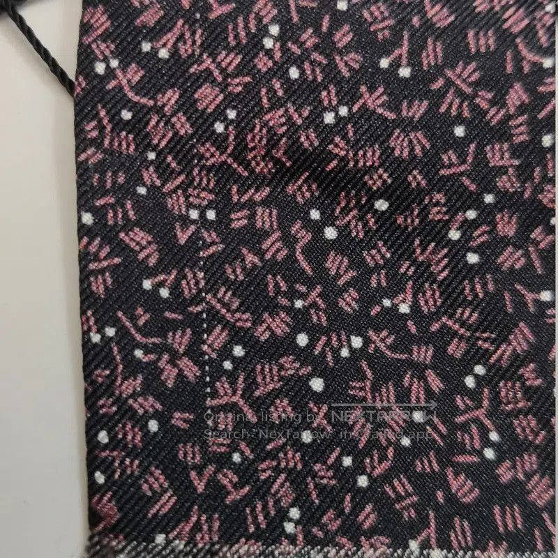 Prada Prada Colorful Silk Floral Fringe Scarf. Size ONE SIZE - 5 Thumbnail