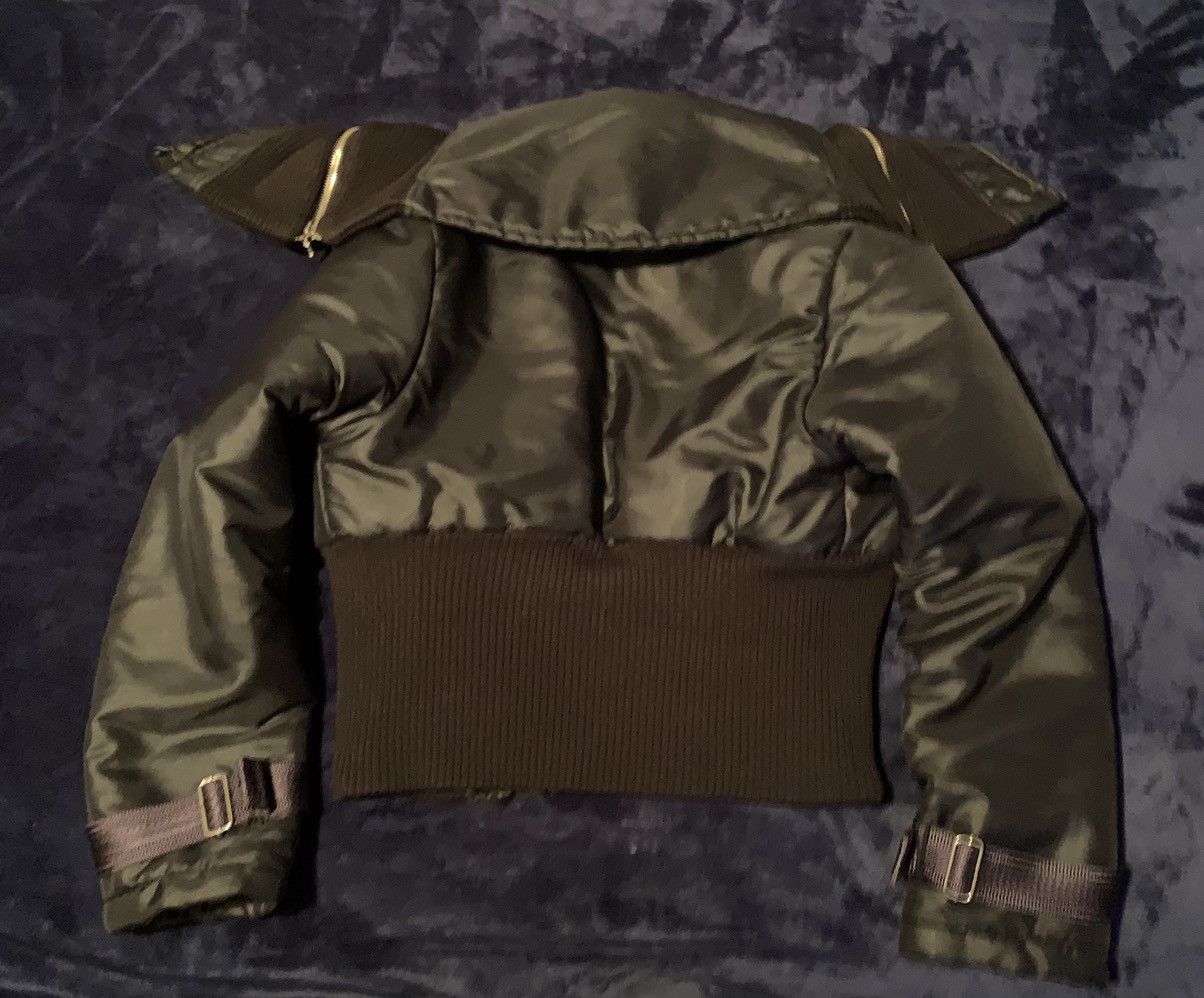 Other Women’s Archive Avant Garde Bomber Jacket Streetwear Fashion Size L / US 10 / IT 46 - 8 Thumbnail