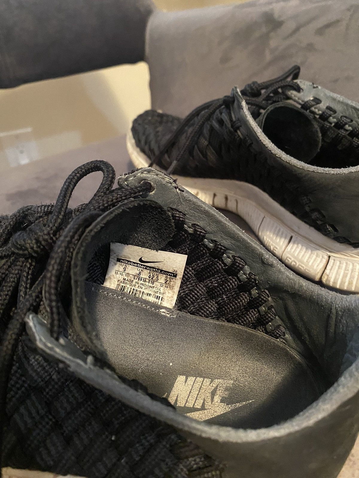 Nike Nike Free Inneva Woven Size US 9 / EU 42 - 6 Thumbnail