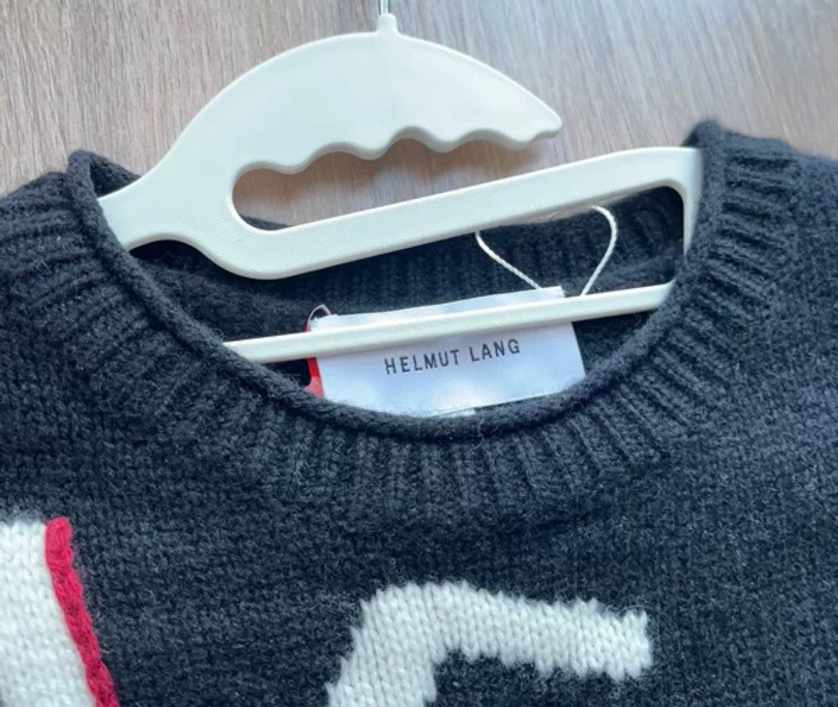 Helmut Lang Helmut Lang Thickened Cashmere Sweater 2412-Nextarrow Size US M / EU 48-50 / 2 - 6 Thumbnail