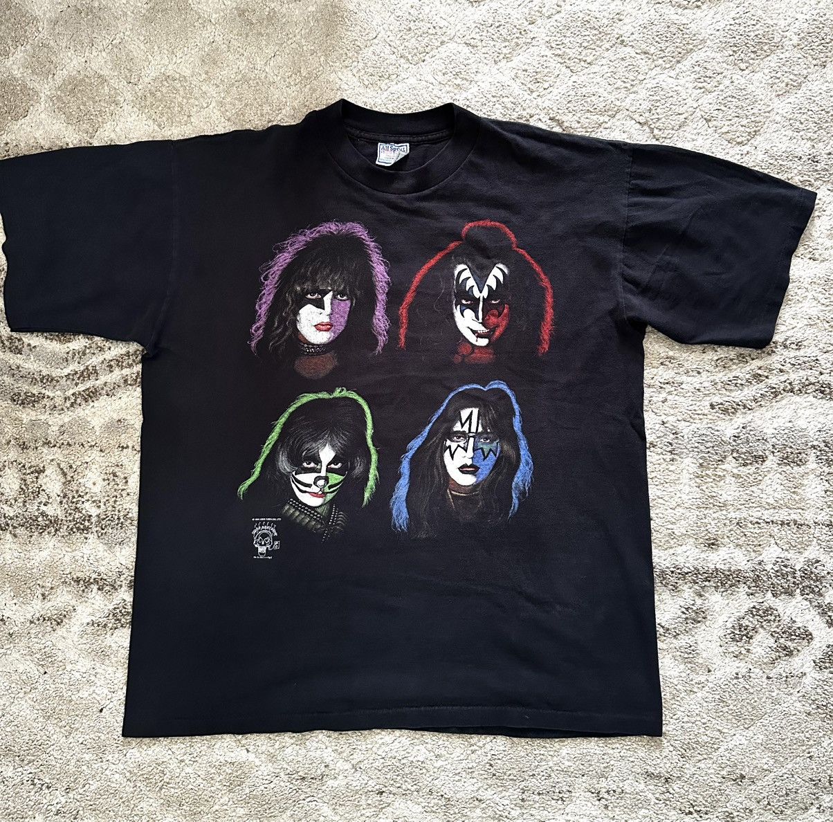 All Sport VINTAGE KISS CATALOG SHIRT Size US XL / EU 56 / 4 - 1 Thumbnail