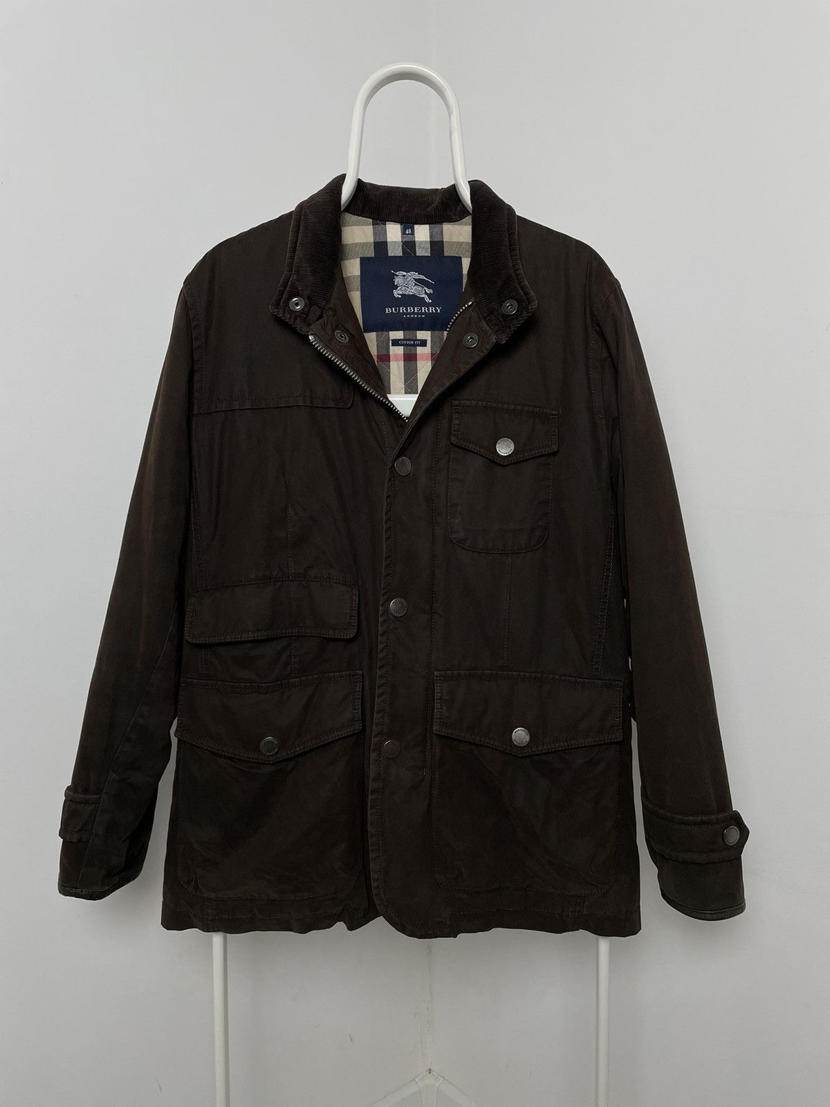 Burberry Burberry London jacket Nova Check Brown Men’s Size M Size US M / EU 48-50 / 2 - 1 Thumbnail