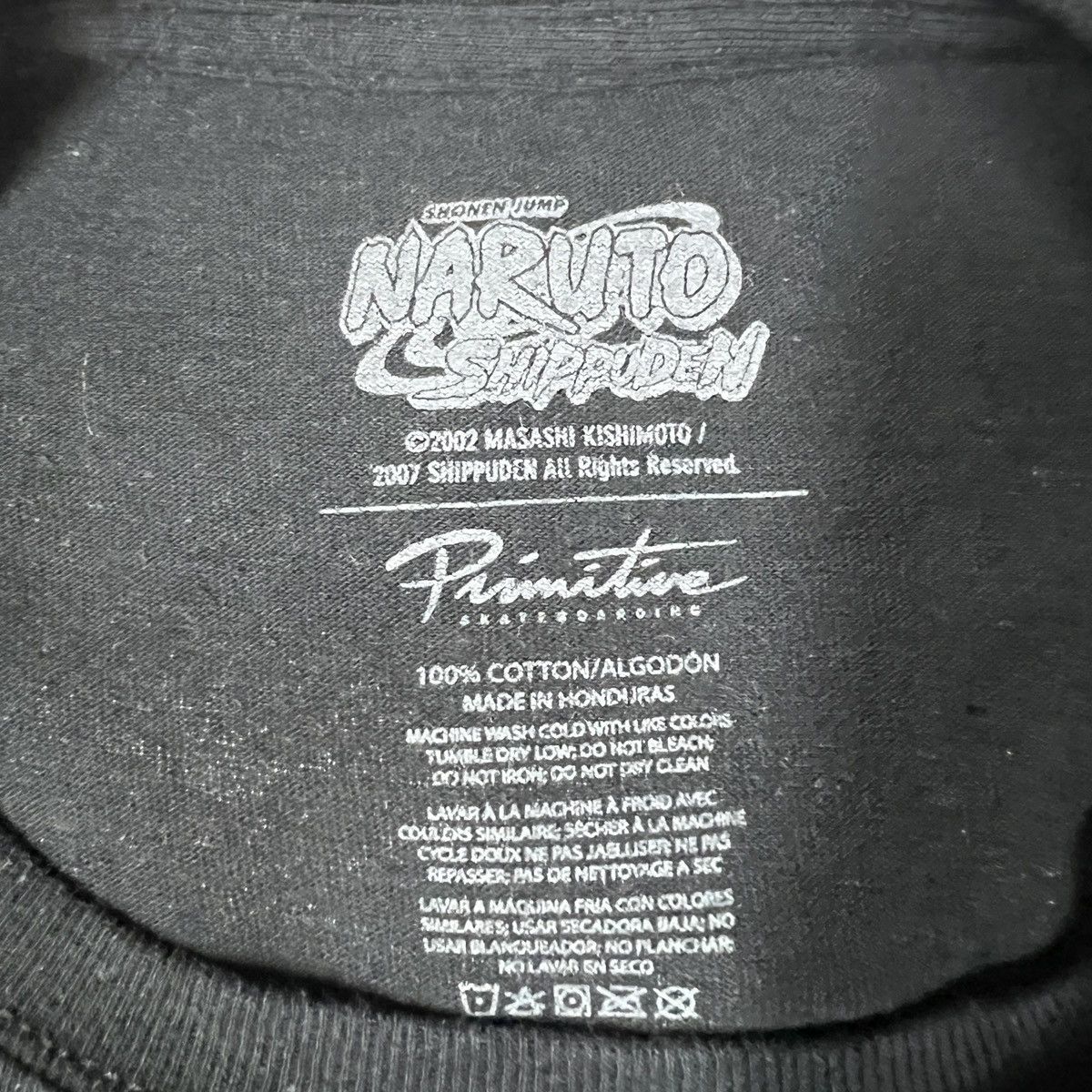 Primitive PRIMITIVE x KAKUZU SKATEBOARD TEE SIZE LARGE FIT MEDIUM Size US L / EU 52-54 / 3 - 5 Thumbnail