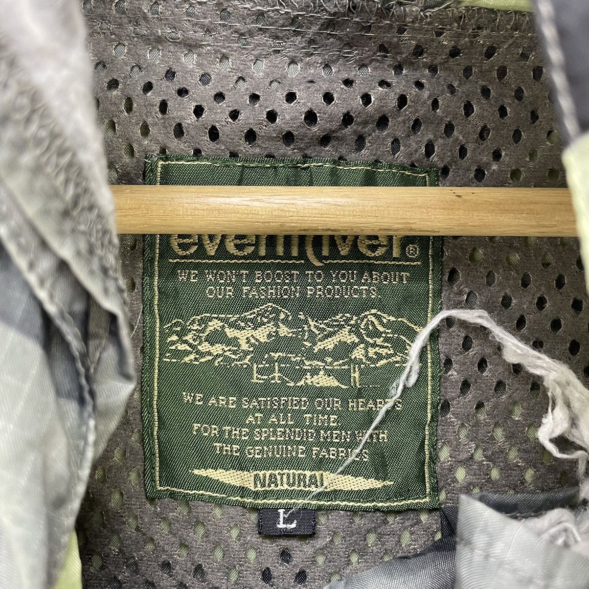 Japanese Brand Japanese Brand Even River Camo Anorak Light Jacket Size US L / EU 52-54 / 3 - 3 Thumbnail