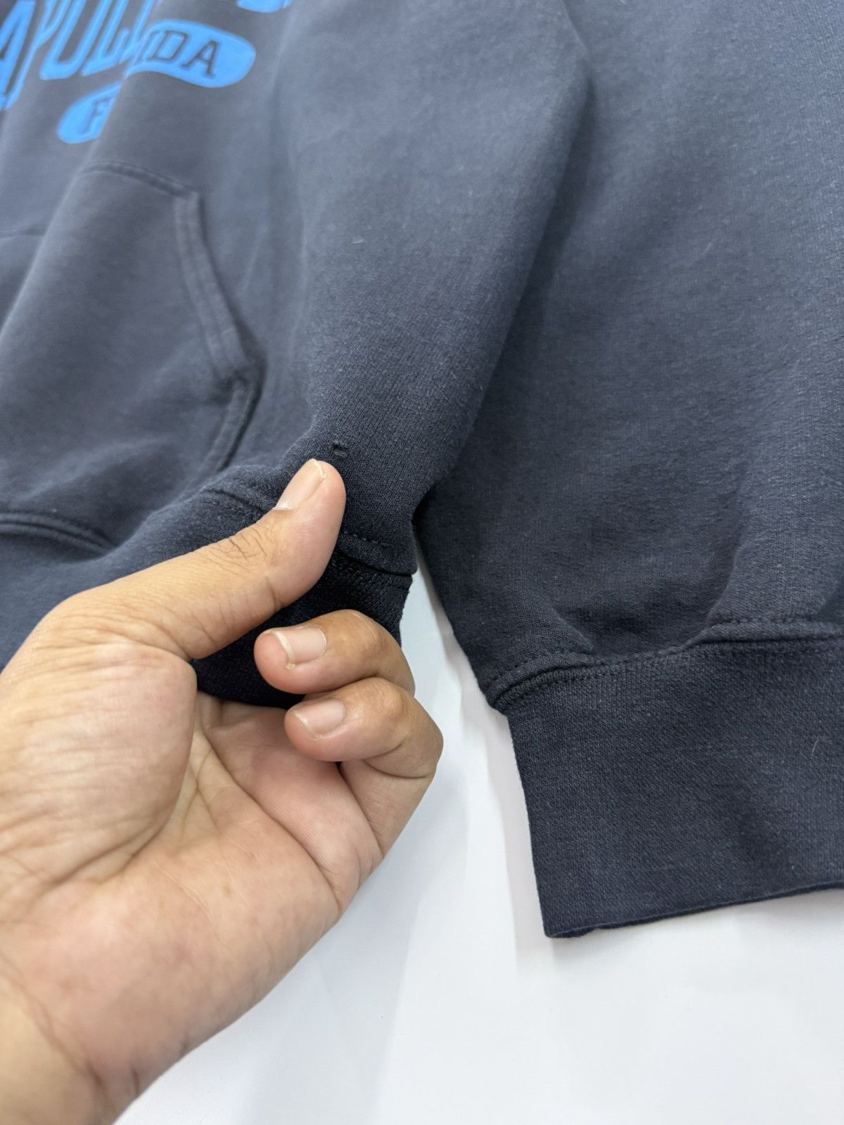 Apollo 🔥 Heavy Blend Sweatshirt Apollo Beach Florida Big Spellout Size US M / EU 48-50 / 2 - 6 Thumbnail