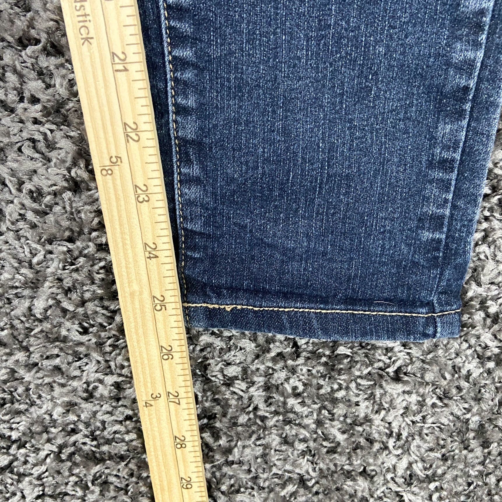 Paige Paige Peg Skinny Jeans Women 27 Blue Size 27" / US 4 / IT 40 - 7 Thumbnail