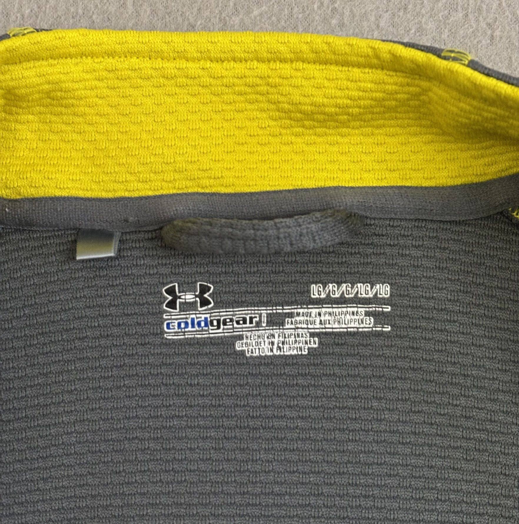 Under Armour Under Armor ColdGear sweatshirt 1/4 zip size. L Size US L / EU 52-54 / 3 - 13 Thumbnail