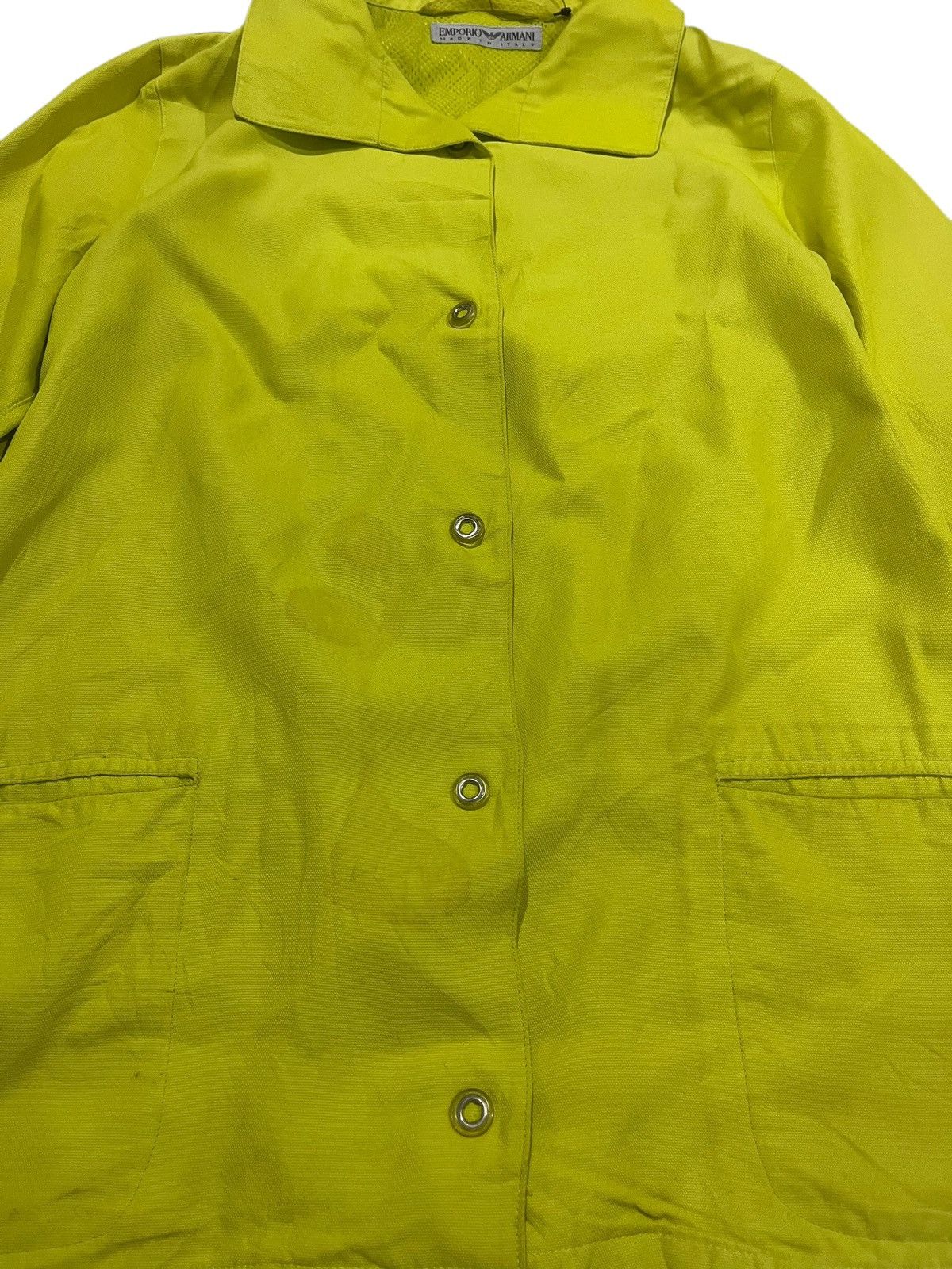 Emporio Armani Vintage Emporio Armani Made In Italy Jacket Size US S / EU 44-46 / 1 - 3 Thumbnail