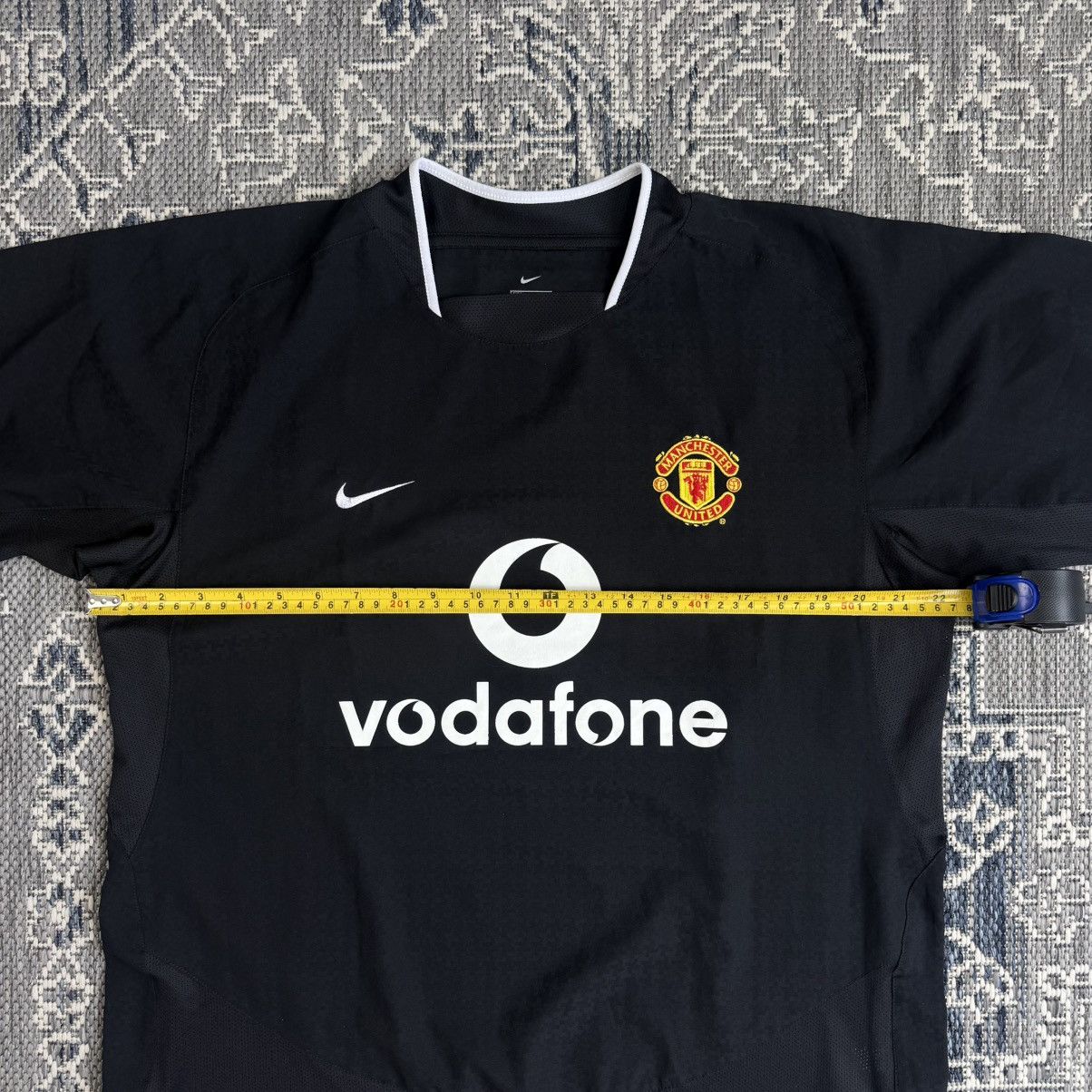 Nike MANCHESTER UNITED 2003/05 RONALDO AWAY SHIRT SOCCER JERSEY Size US L / EU 52-54 / 3 - 10 Thumbnail
