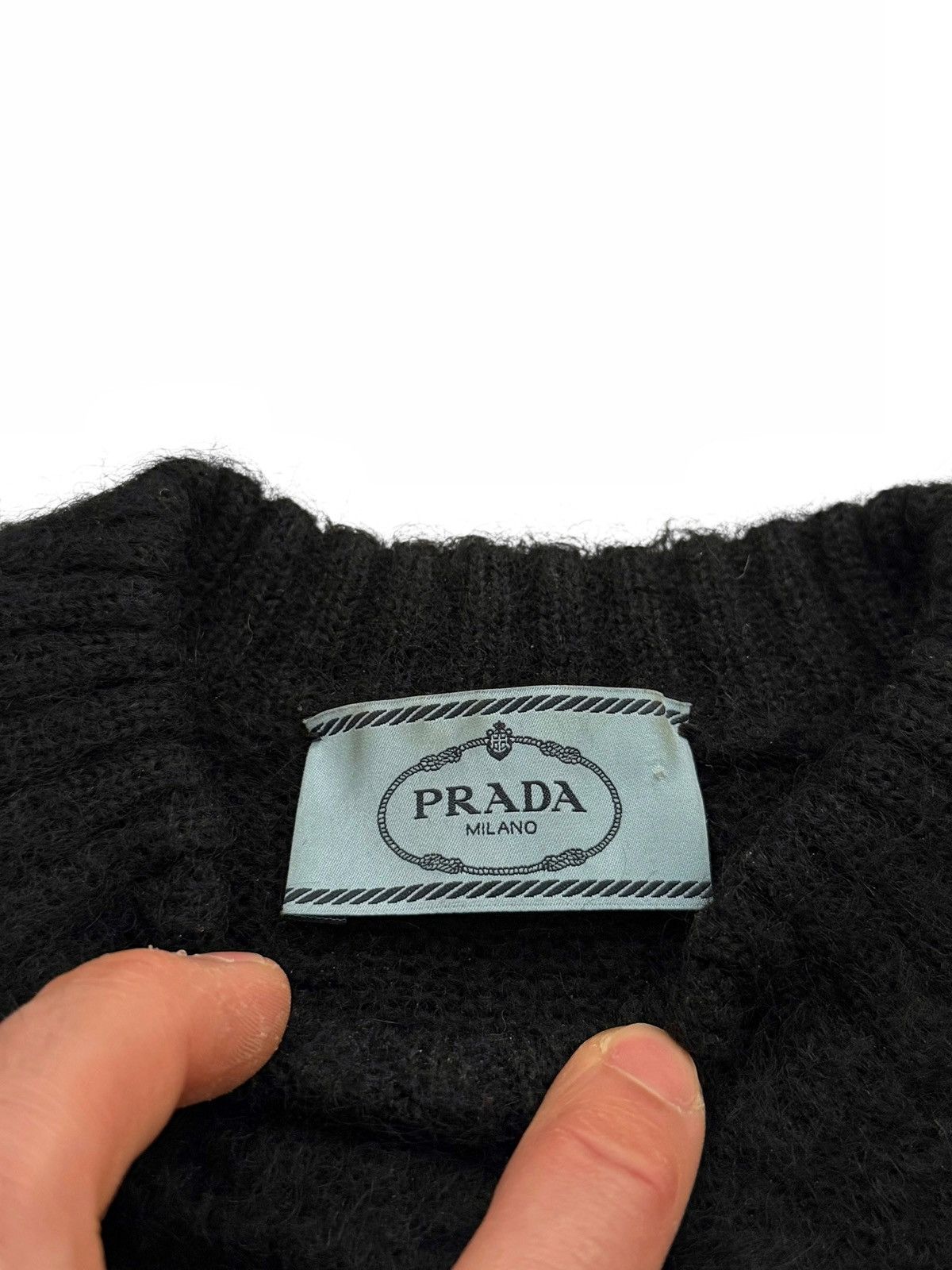 Prada RARE 2018 Mohair Flame Sweater Size US S / EU 44-46 / 1 - 3 Thumbnail