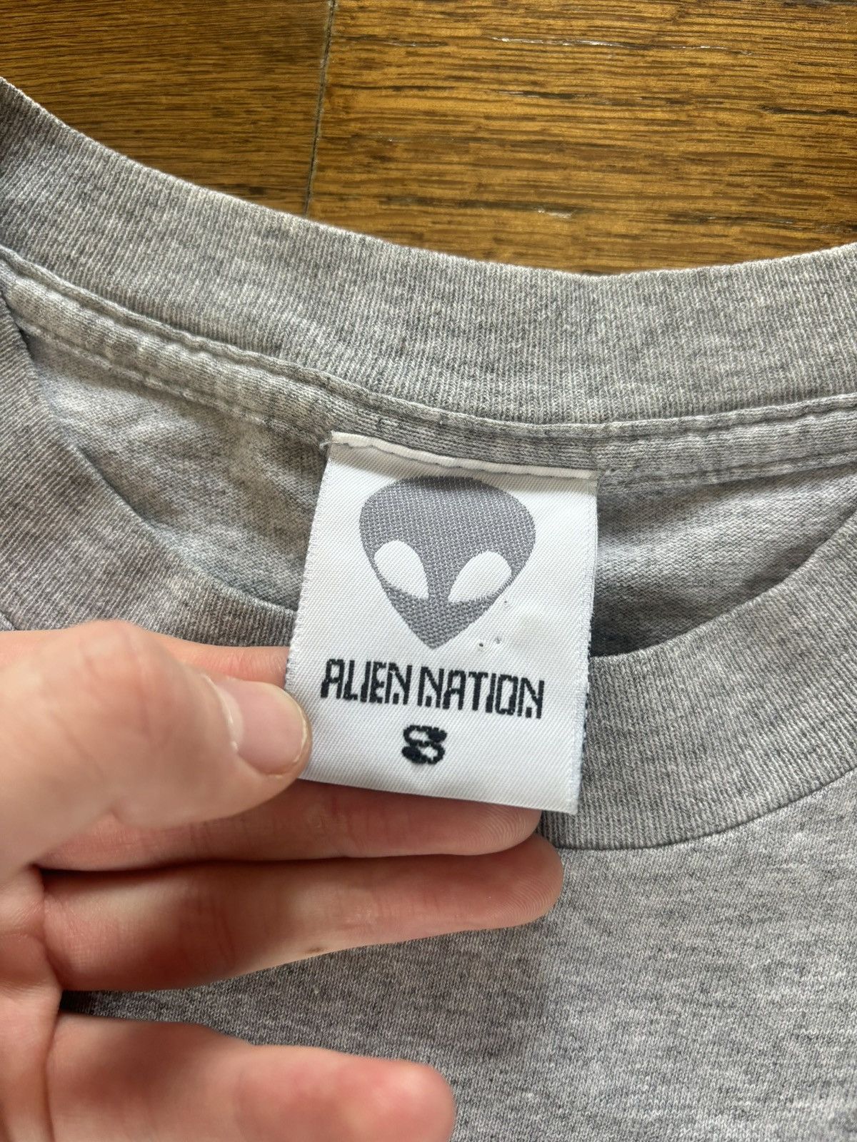 Alien Workshop Vintage 90s Alien Nation Graphic Tee Size US S / EU 44-46 / 1 - 3 Thumbnail