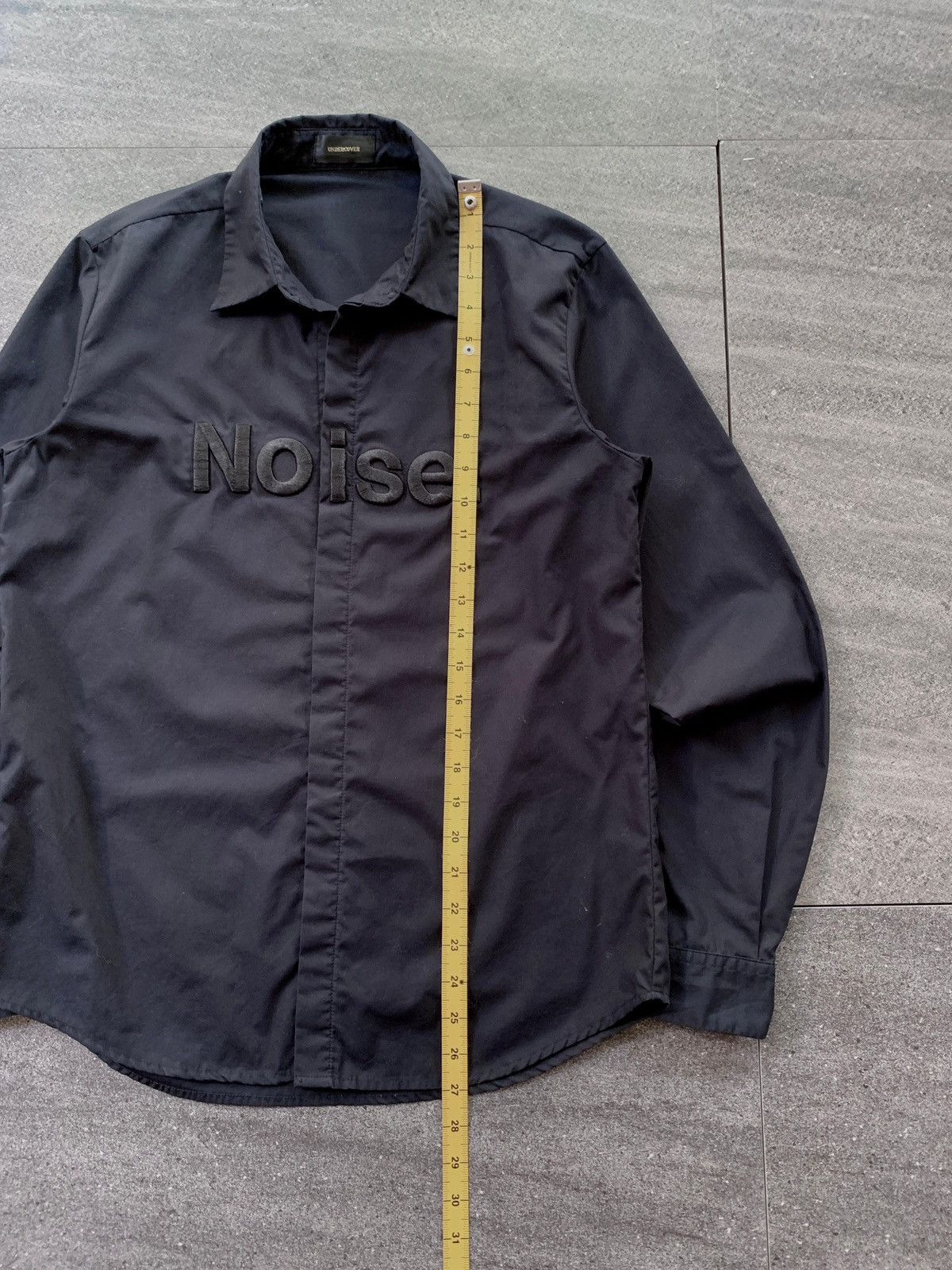 Undercover FREE TAX! Noise Thoughts Embroidery Shirt Size US S / EU 44-46 / 1 - 14 Thumbnail