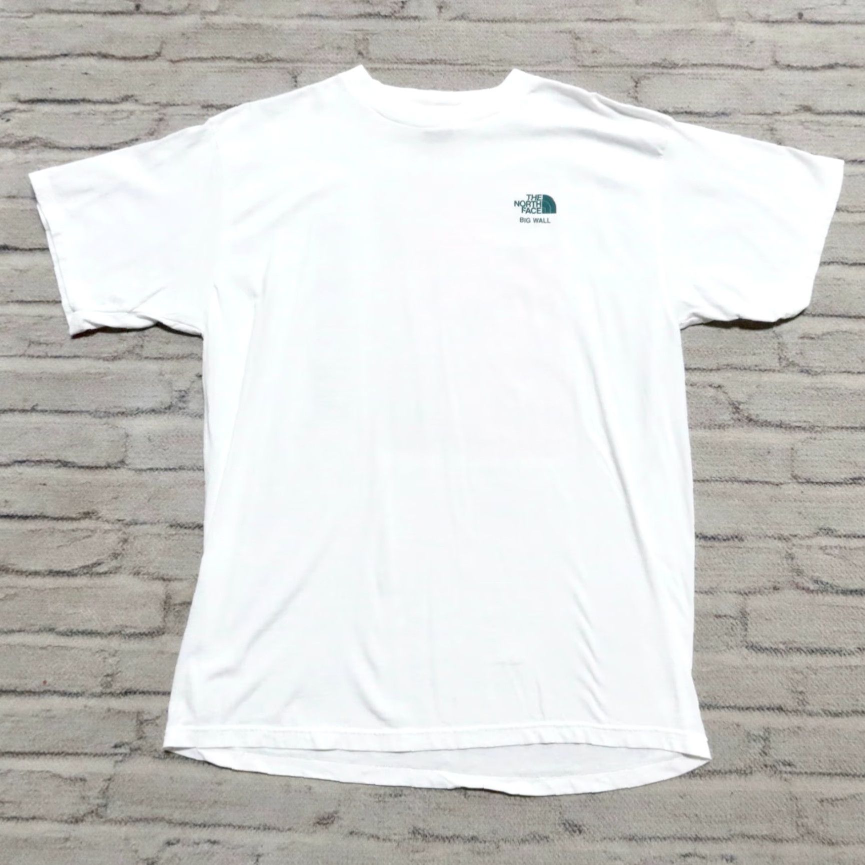 The North Face VINTAGE The North Face Shirt Big Wall 90s Mens XL White 2 Size US XL / EU 56 / 4 - 3 Thumbnail