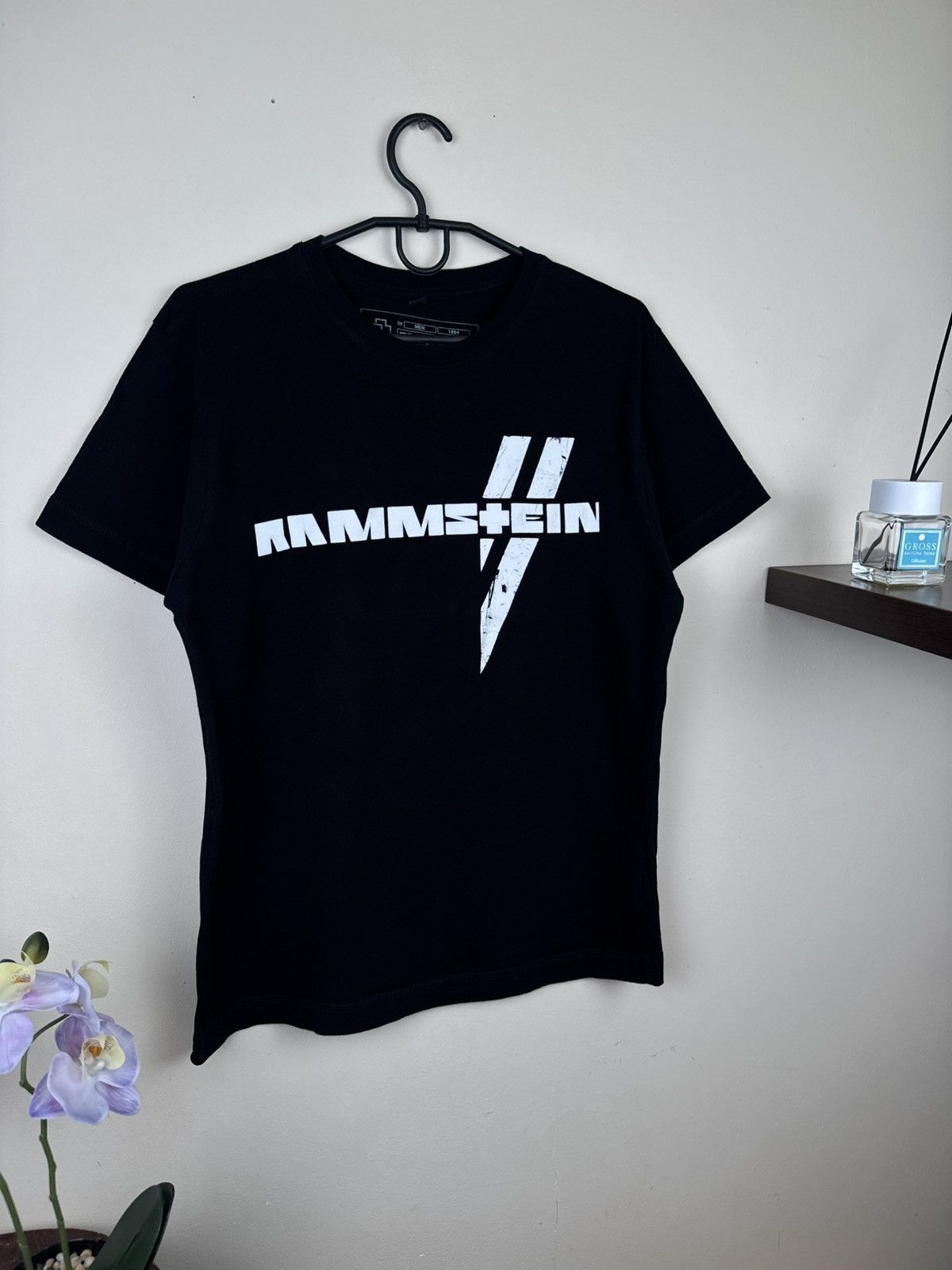 Other Vintage 2000’s Rammstein T-Shirt Rare Retro Hype Y2K sz S Size US S / EU 44-46 / 1 - 6 Thumbnail