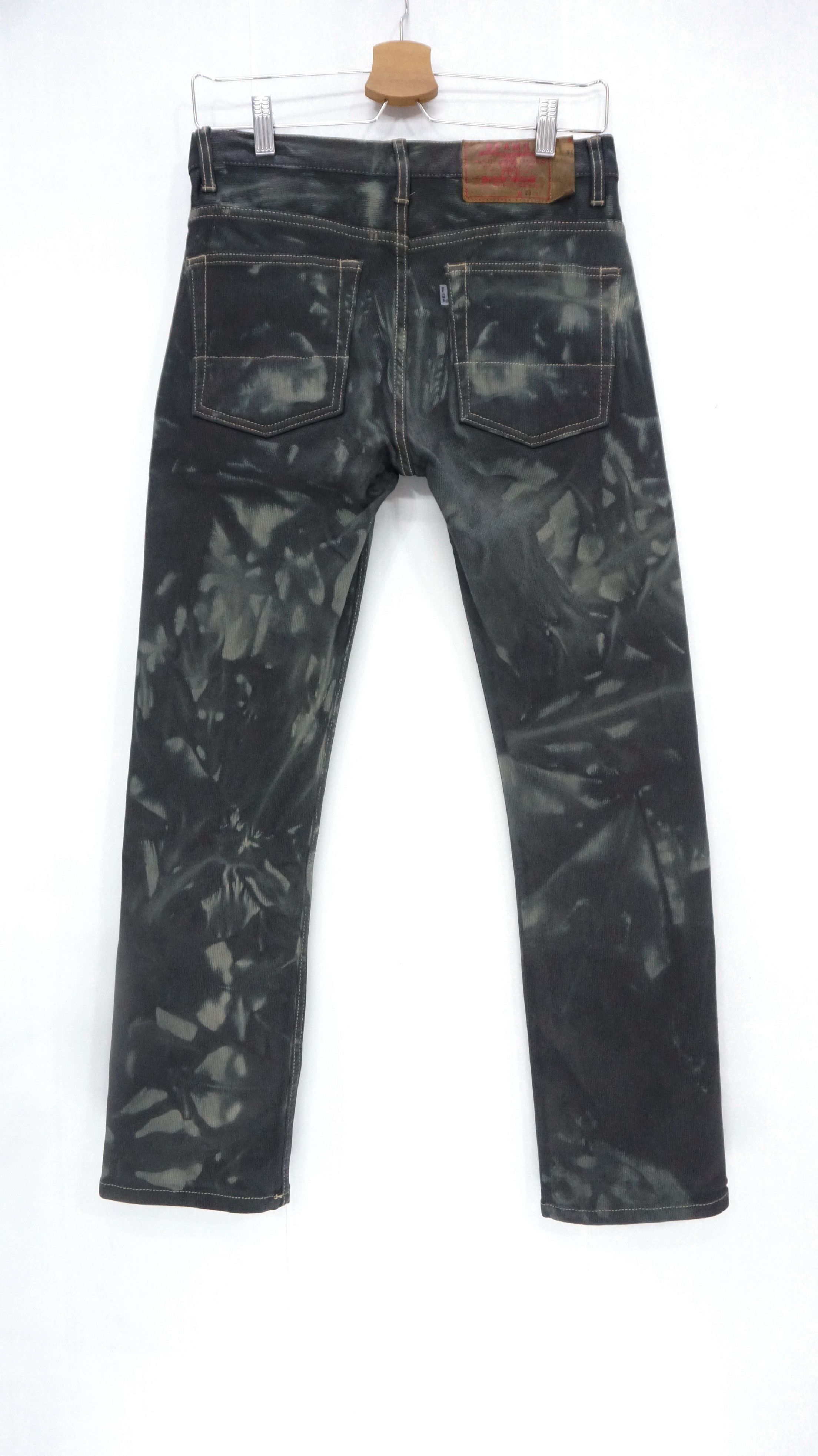 Beams Plus Rare BEAMS Japan Tie Dye Corduroy Pants Size US 28 / EU 44 - 2 Thumbnail