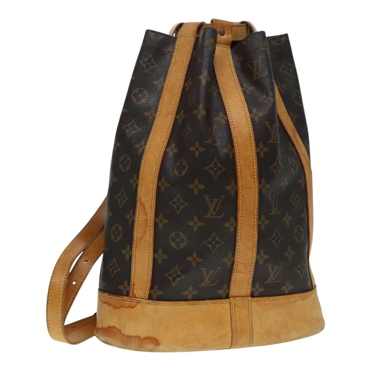 Louis Vuitton LOUIS VUITTON Monogram Randonnee PM Shoulder Bag M42243 Size ONE SIZE - 1 Thumbnail