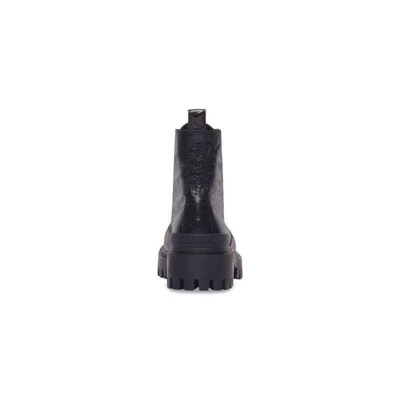 Balenciaga o1s1wg110226 Strike 20mm Boots In Black Size US 9 / IT 39 - 4 Thumbnail