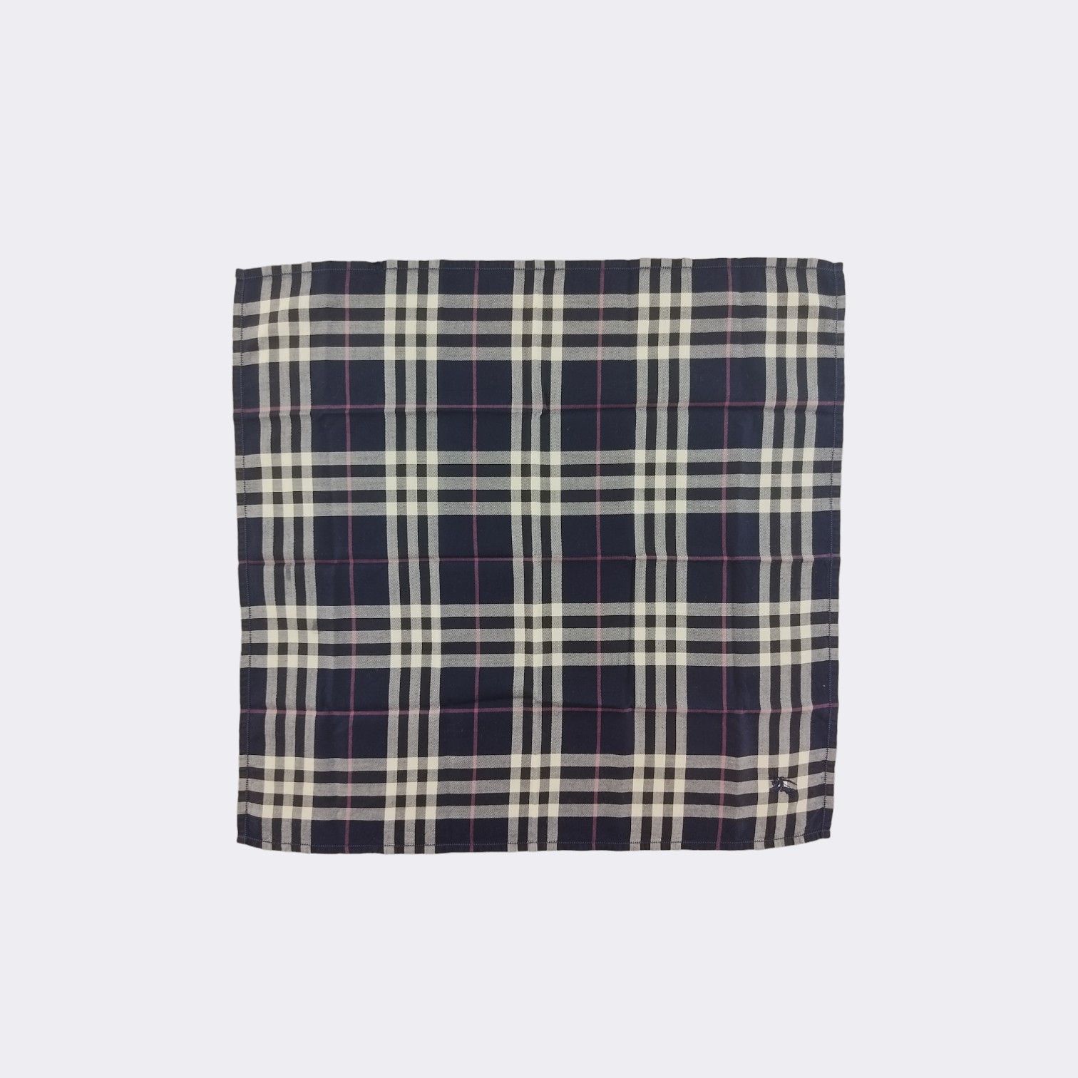 Burberry Vintage Burberry Handkerchief Neckerchief Bandana H047D Size ONE SIZE - 2 Thumbnail