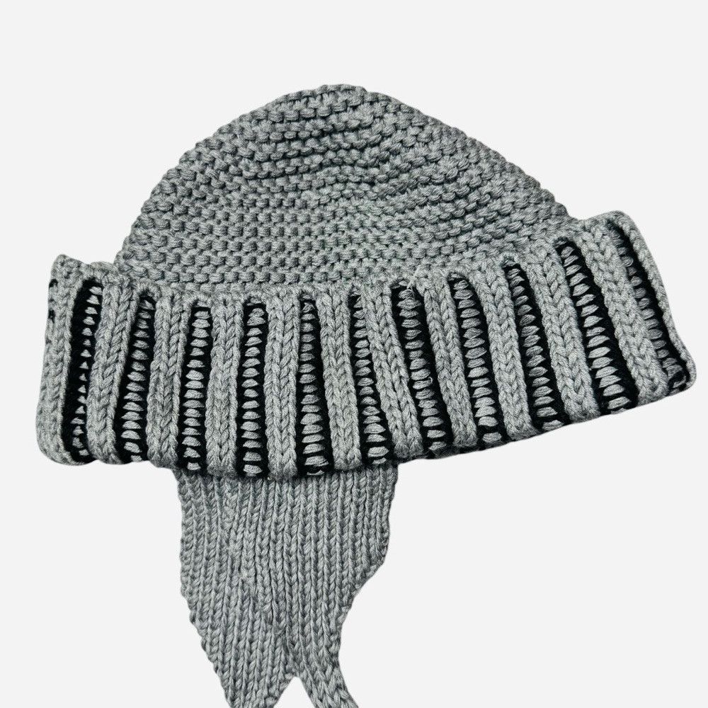 Anthropologie New Anthropologie Grey Earflap Hat Size ONE SIZE - 3 Thumbnail