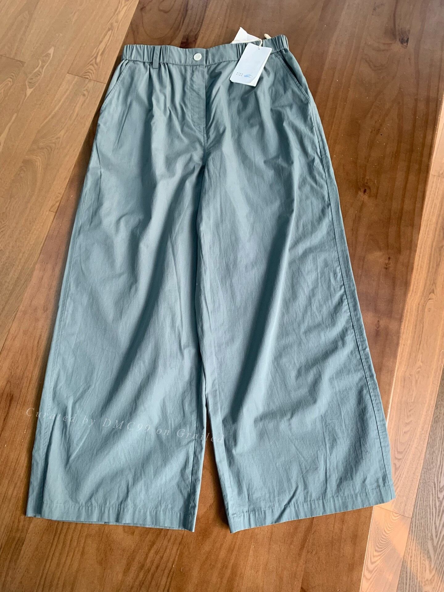 Other New Eco-Cotton Elastic Waist Straight Pants Size 38" / US 16 / IT 52 - 1 Thumbnail