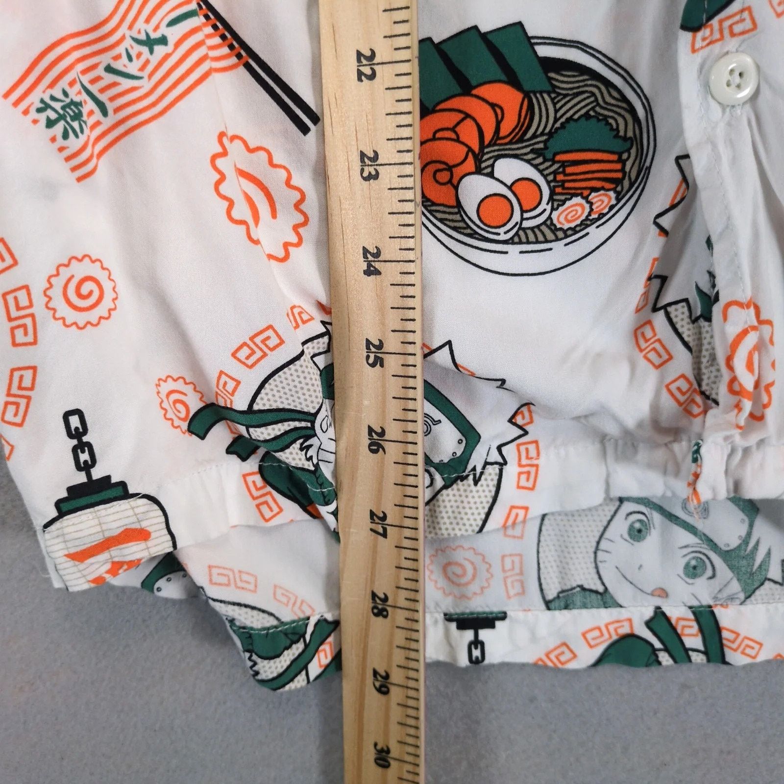 Other Naruto Shippuden Kishimoto Ramen Bowl Print Button Shirt L Size US L / EU 52-54 / 3 - 5 Thumbnail