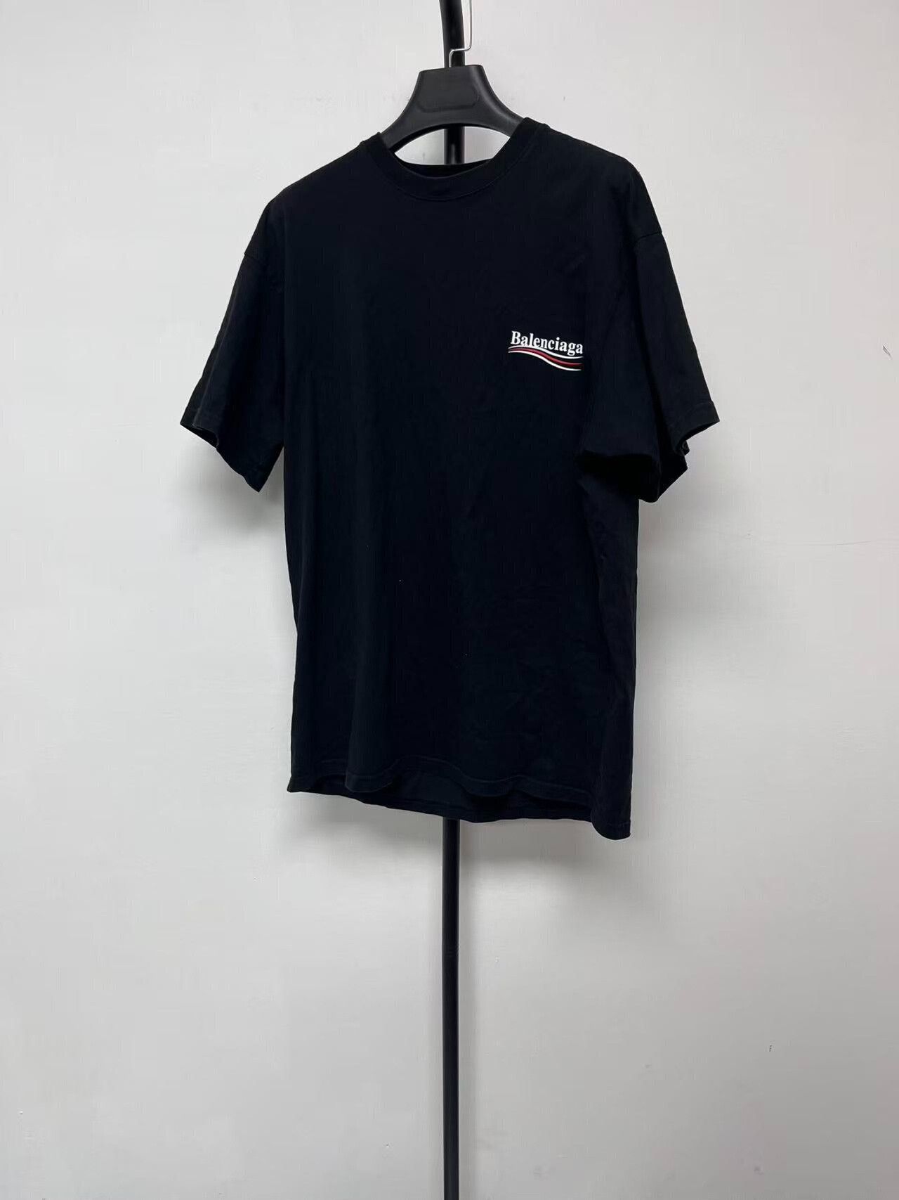 Balenciaga balenciaga printed loose fit t-shirt men Size US XS / EU 42 / 0 - 1 Thumbnail