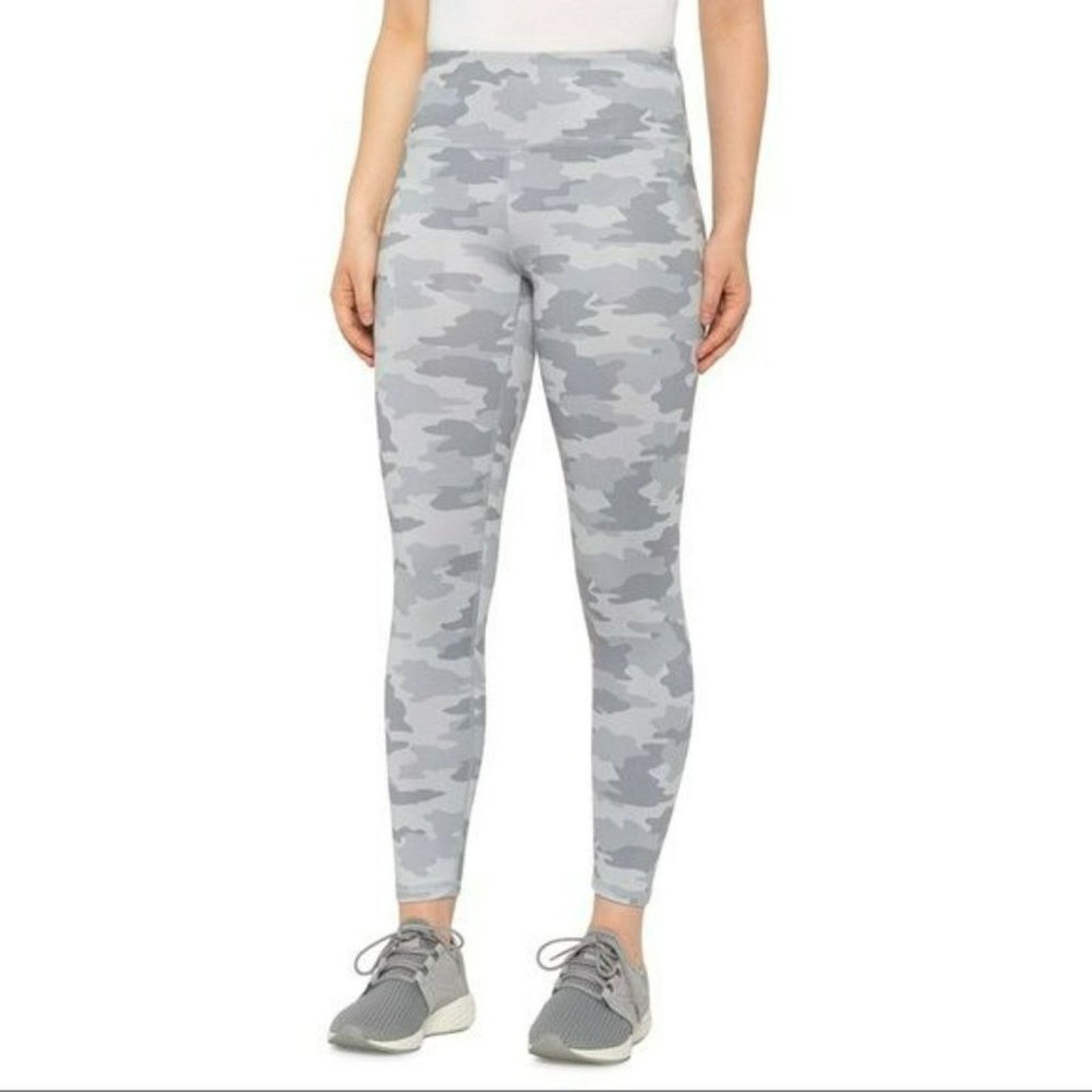Kyodan Kyodan Legging Women's Grey Camo High Waisted Workout Gym M Size 28" / US 6 / IT 42 - 5 Thumbnail