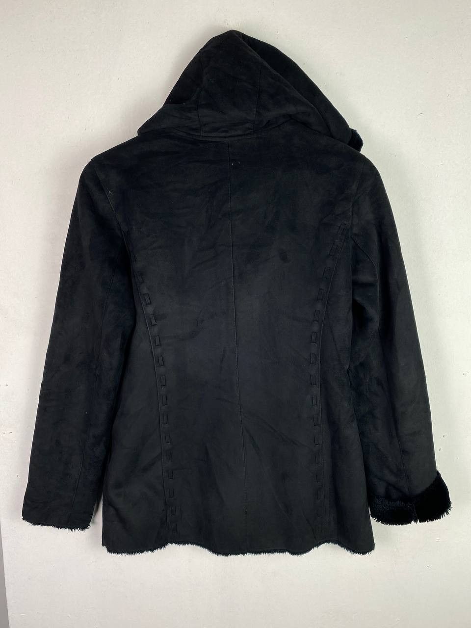 Japanese Brand vintage japanese brands faux fur jacket nice design Size M / US 6-8 / IT 42-44 - 8 Thumbnail