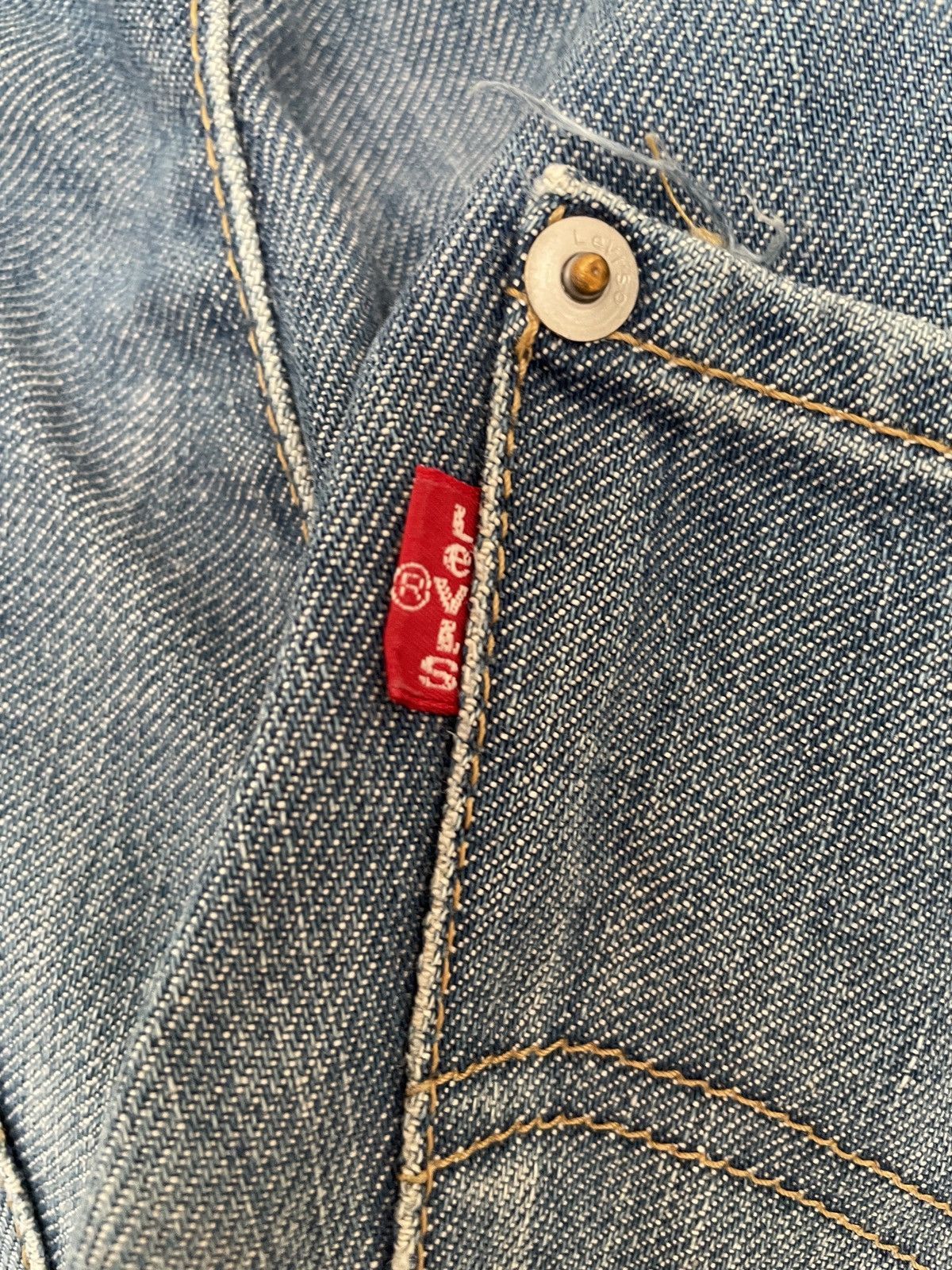 Levi's Vintage Brand Levi’s Engineered Jeans 2000s Size US 32 / EU 48 - 12 Thumbnail