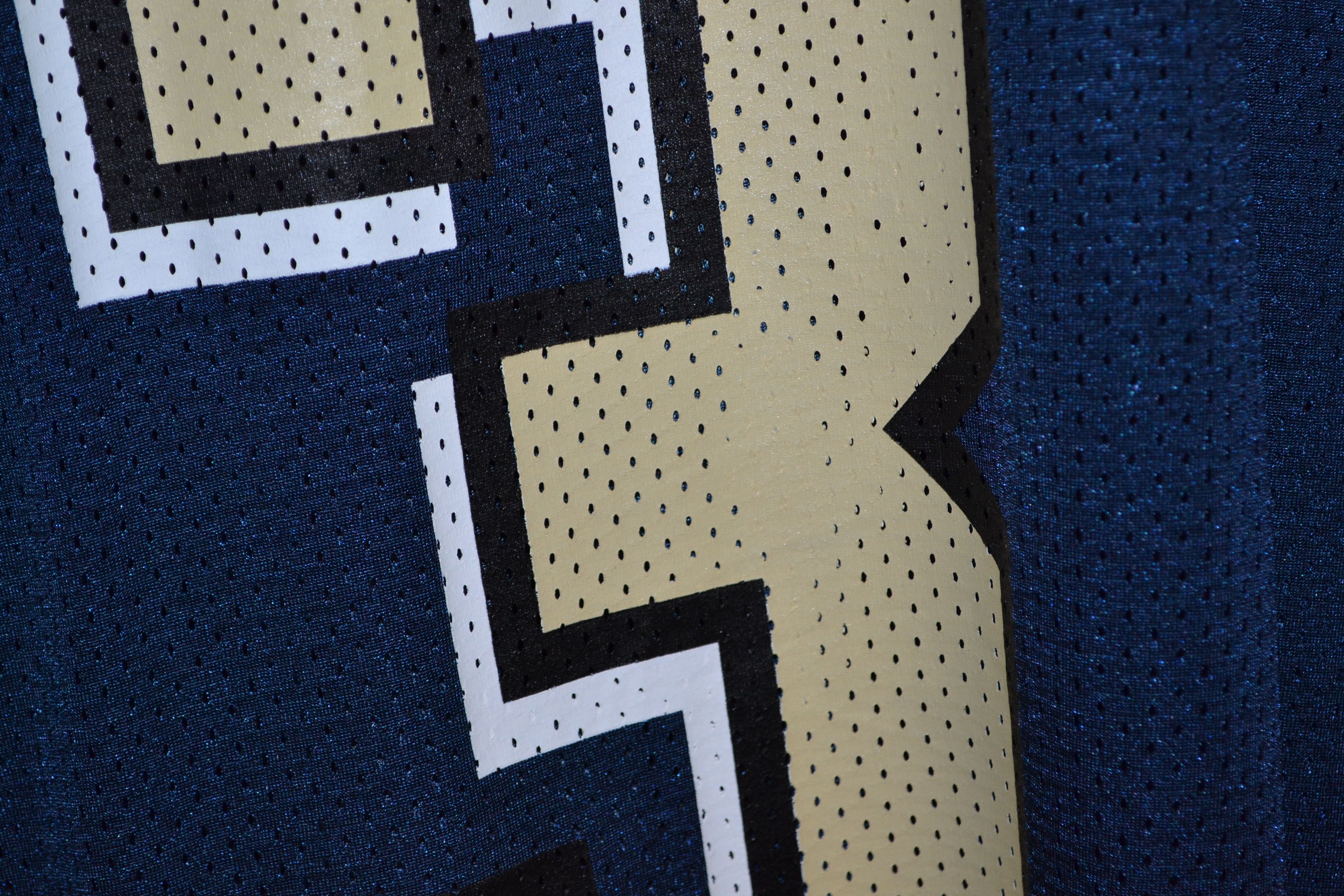 Adidas Pittsburgh Panthers Adidas Jersey #3 M Blue Size US M / EU 48-50 / 2 - 9 Thumbnail