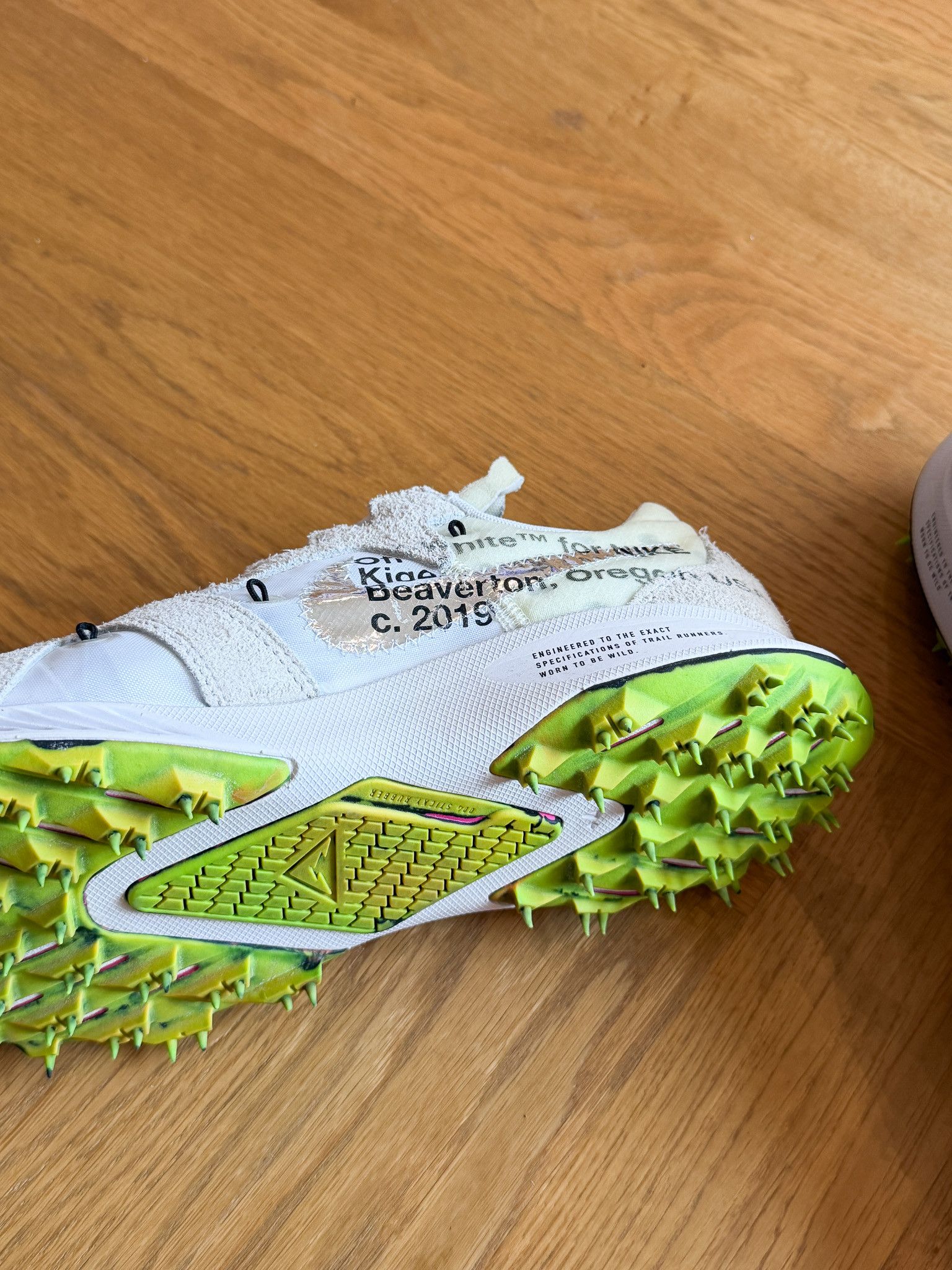 Nike × Off-White Nike Zoom Terra Kiger 5/ Off-white Size US 11 / EU 44 - 4 Thumbnail