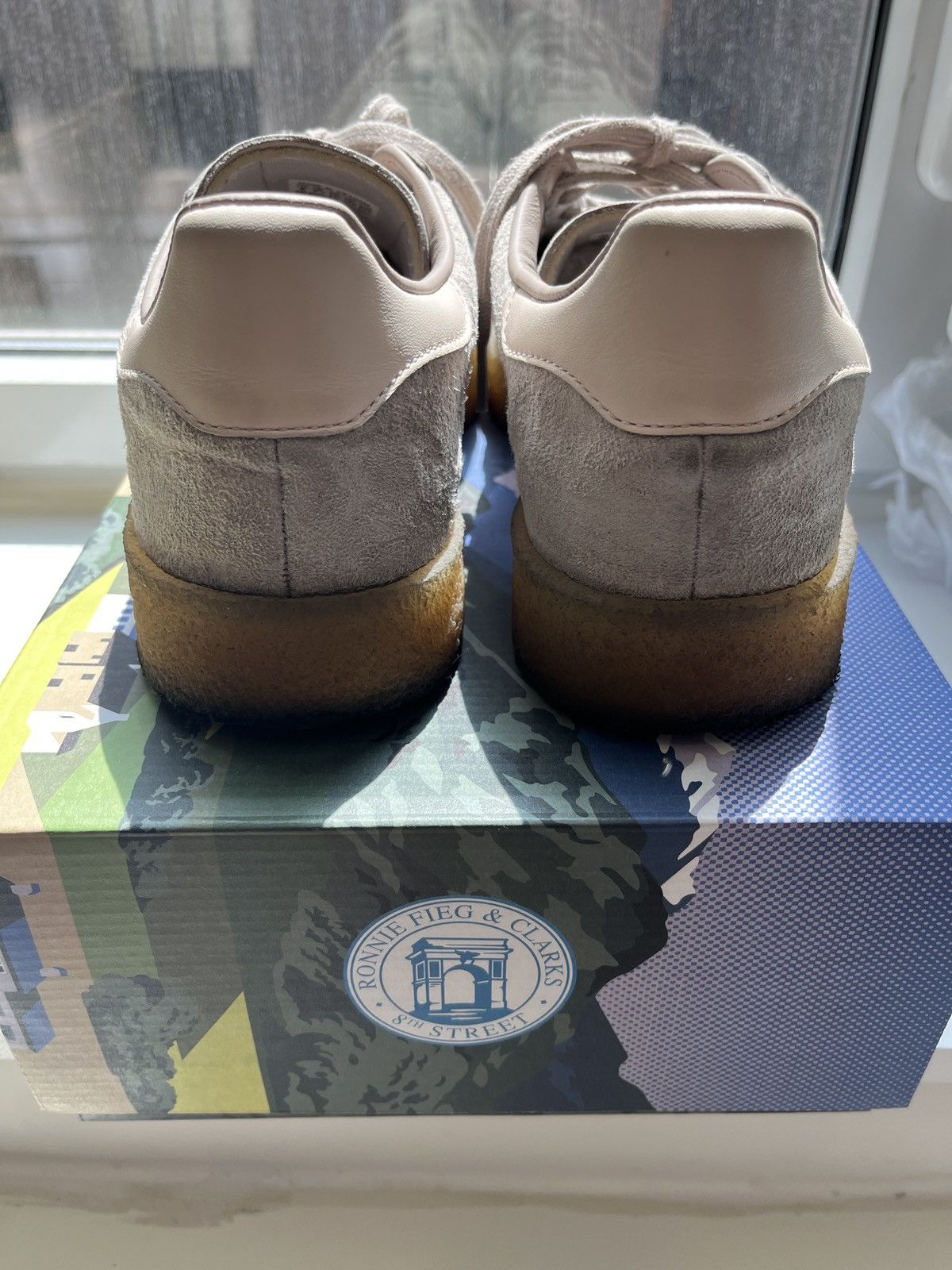 Adidas × Clarks × Ronnie Fieg 8th St Gazelle Indoor by Kith x Adidas x Clarks Size US 8 / EU 41 - 5 Thumbnail