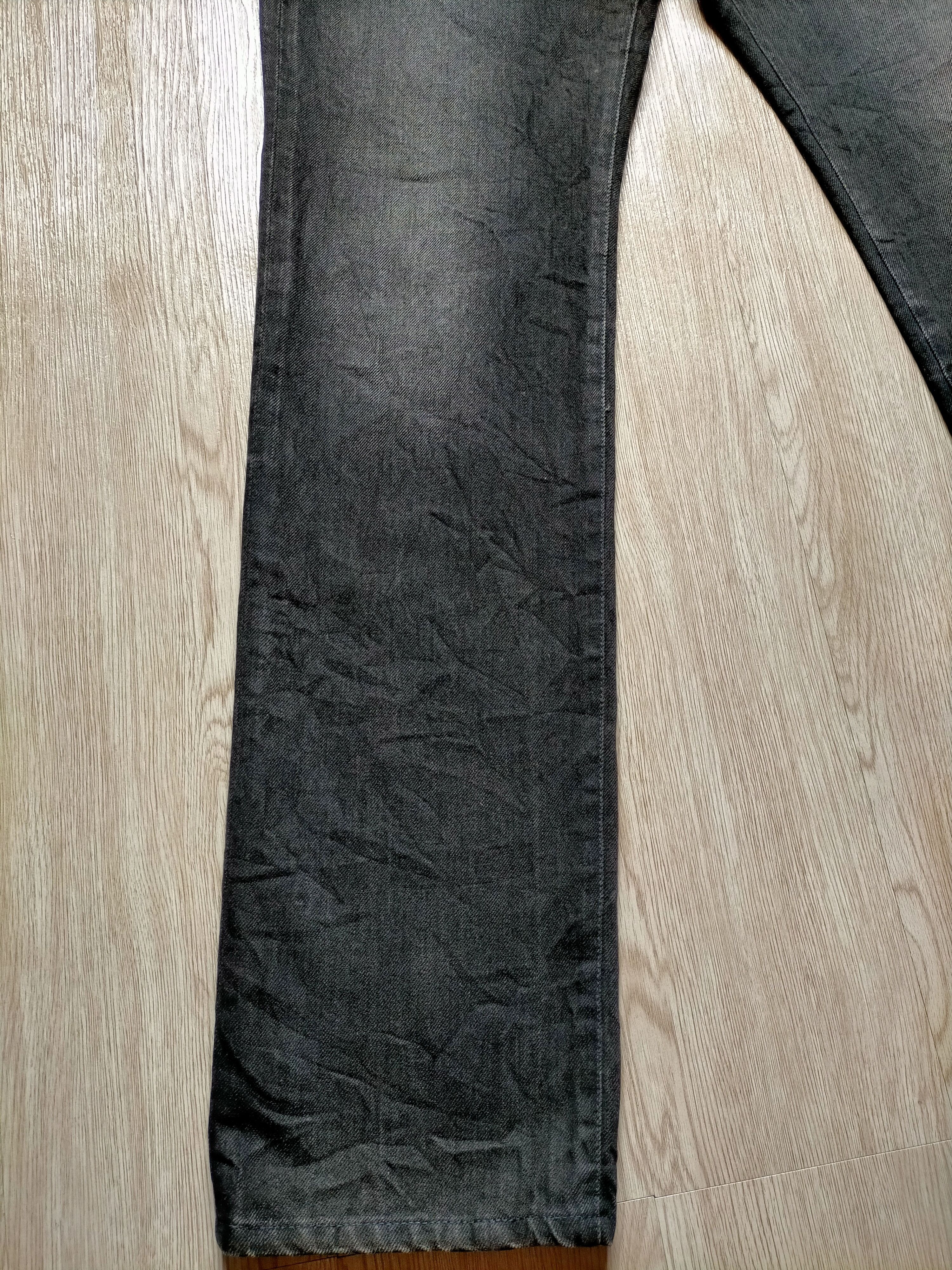 Lanvin Lanvin eu Bleu Black Embroidered Logo Denim Pants Size US 34 / EU 50 - 9 Thumbnail