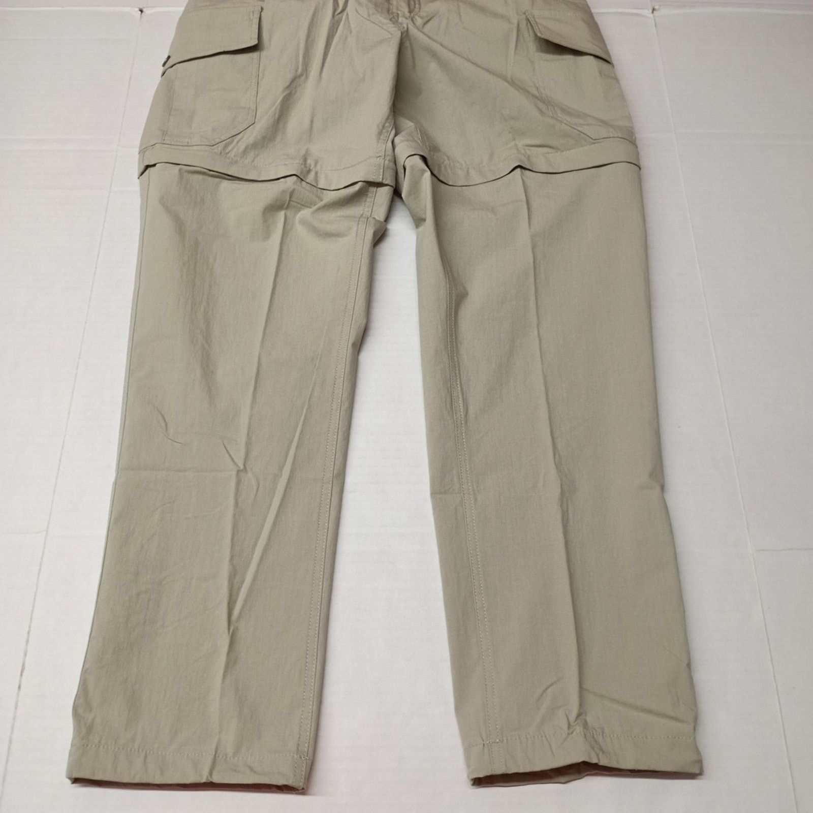 Other Ozark Trail Convert Cargo Pants Men's Size 34x30 Green Touch Size US 34 / EU 50 - 3 Thumbnail
