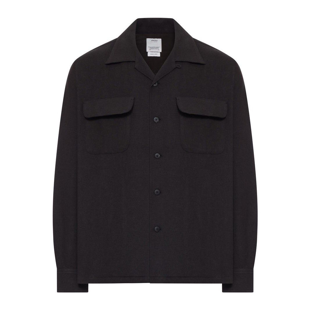 Visvim VISVIM Patch Pocket Charcoal Wool Overshirt Jacket New & Aut Size US L / EU 52-54 / 3 - 1 Thumbnail