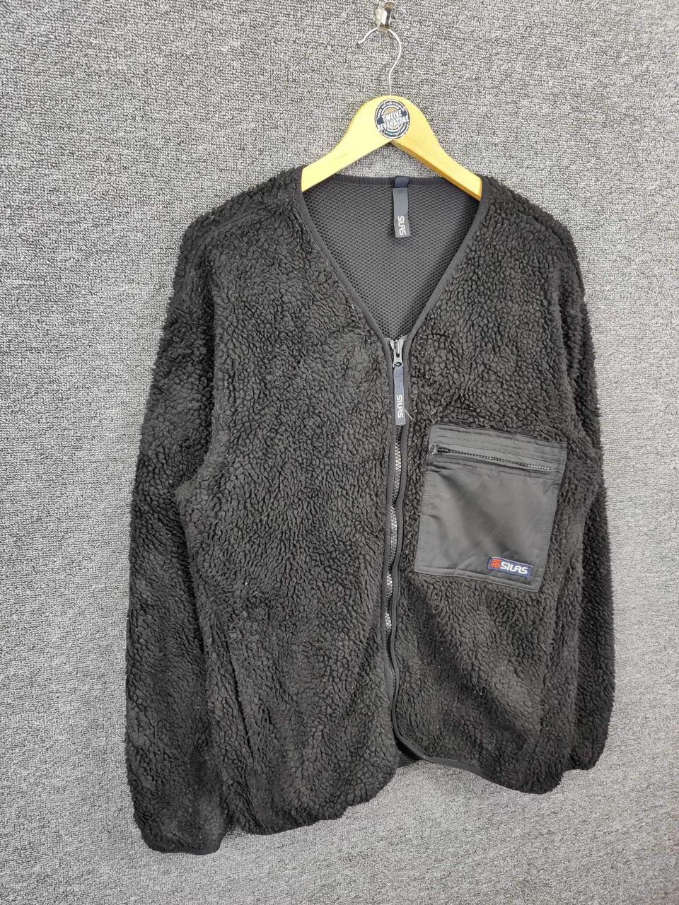 Silas Silas Fleece Sherpa Jacket Size US M / EU 48-50 / 2 - 5 Thumbnail
