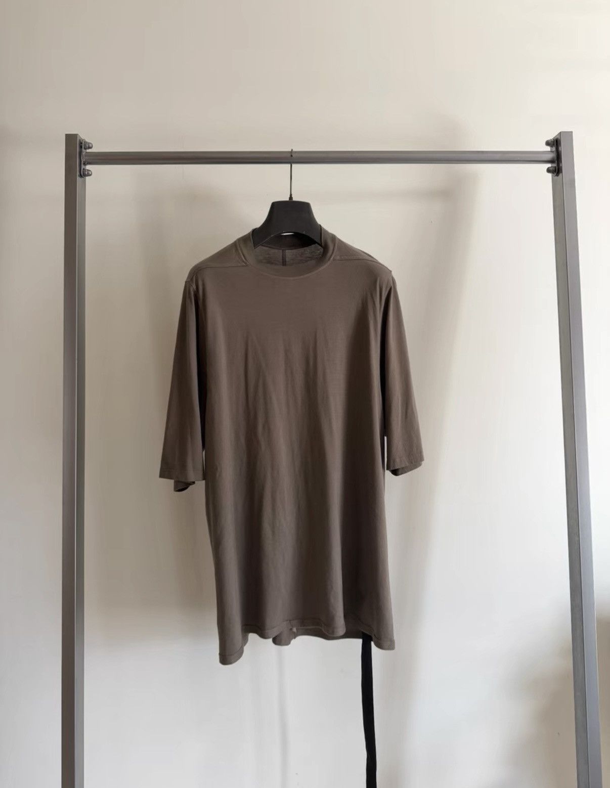 Rick Owens Rick Owens DRKSHDW Jumbo SS Crewneck T-Shirt Size US S / EU 44-46 / 1 - 1 Thumbnail