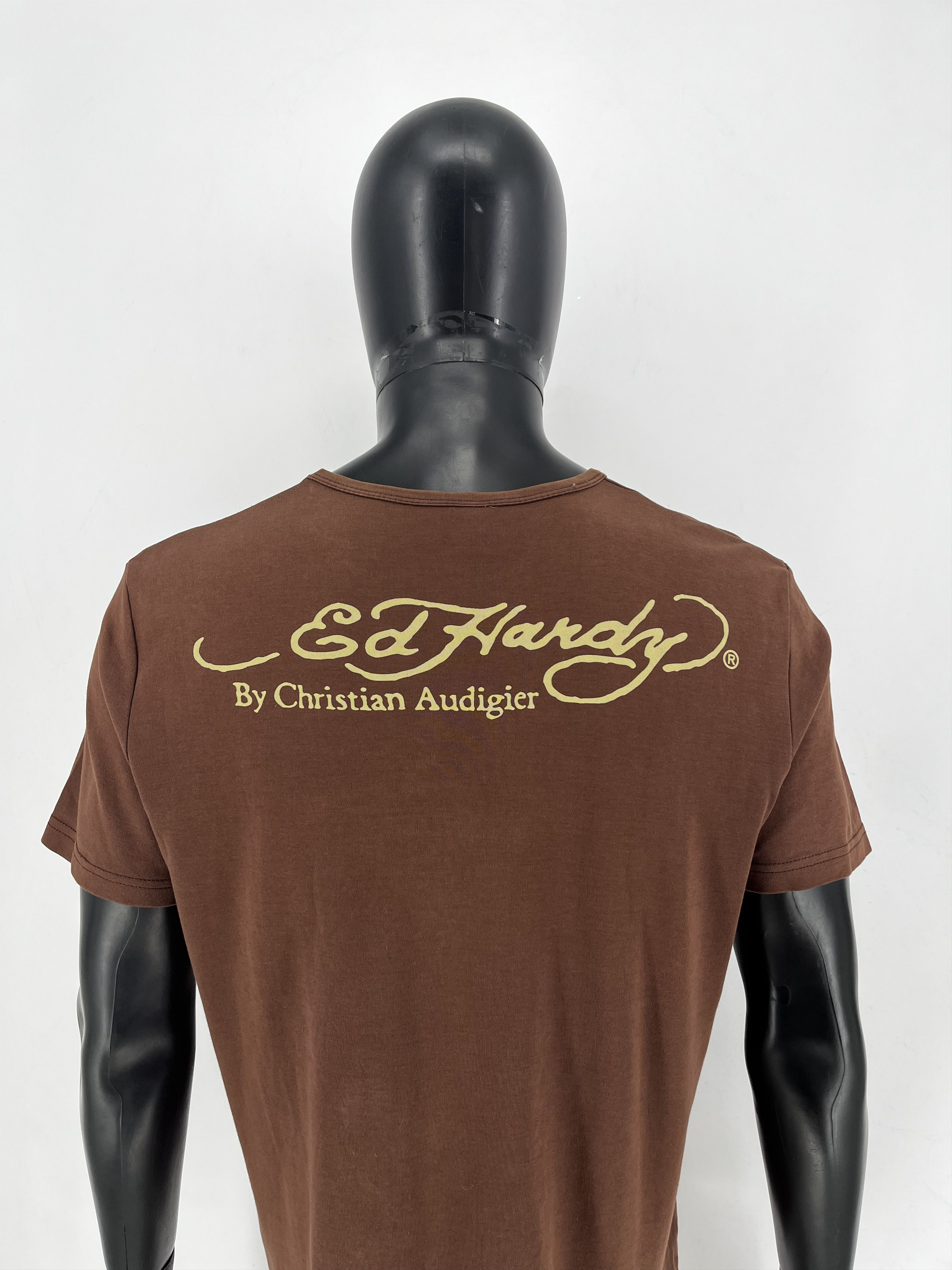 Christian Audigier Vintage Ed Hardy By Christian Audigier Knife In The Heart XL Size US XL / EU 56 / 4 - 11 Thumbnail