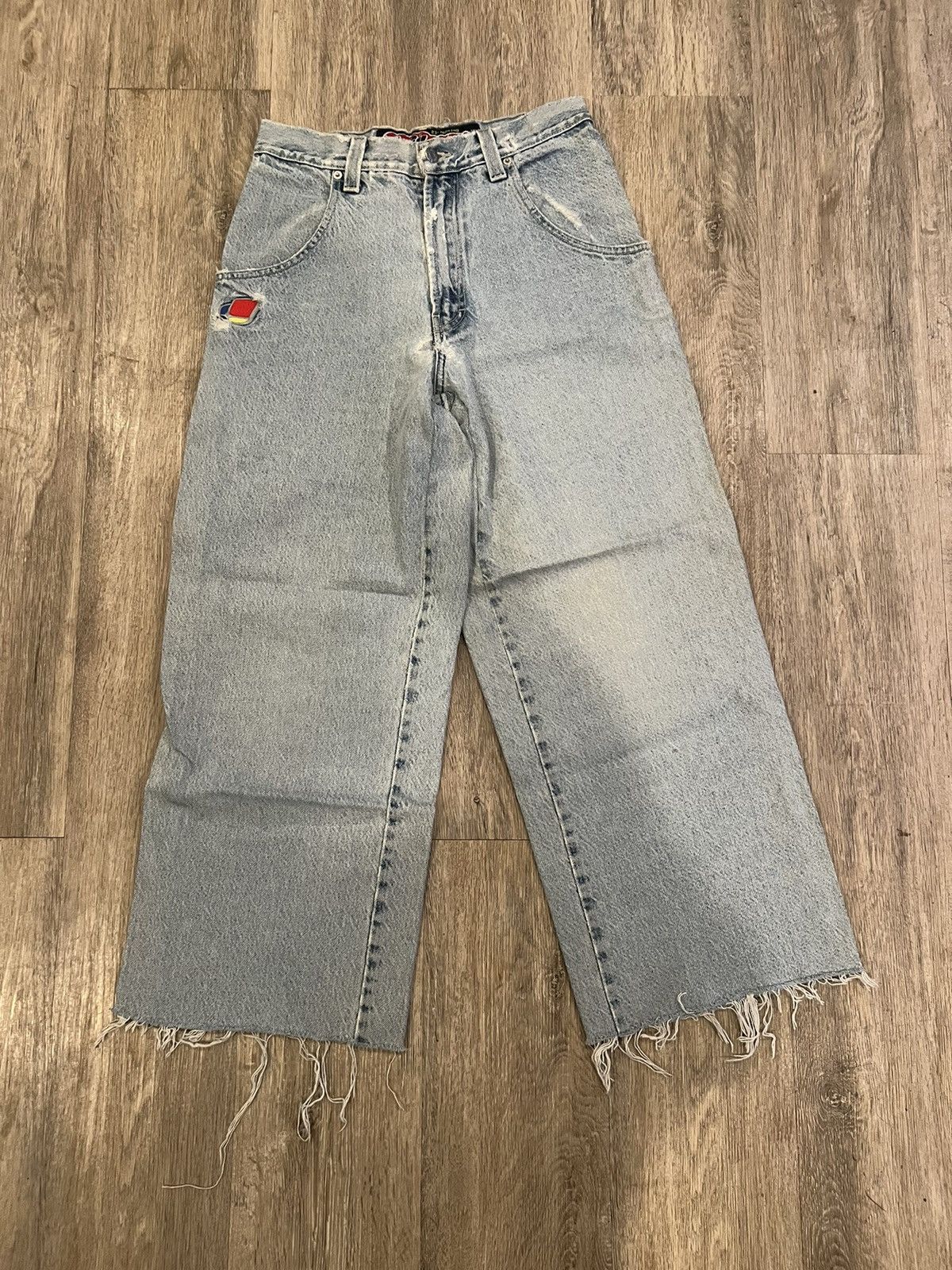 JNCO Vintage 90’s JNCO Easy Wide Crown Big Rig Pockets Denim Size US 30 / EU 46 - 1 Thumbnail