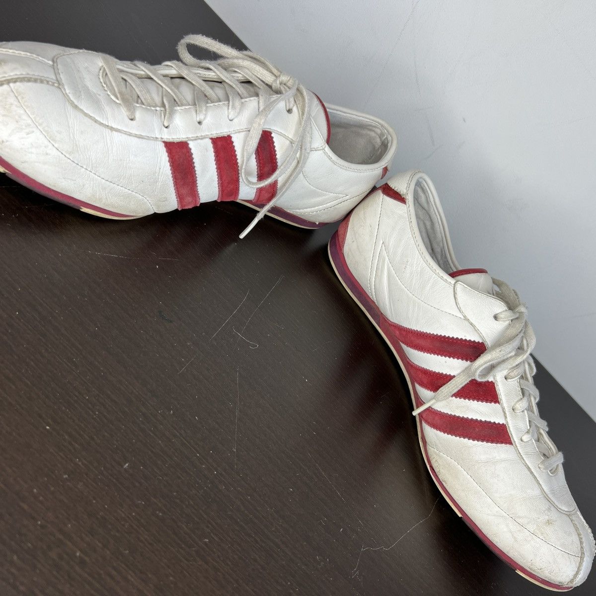 Adidas Vintage Adidas 90s Trainers Running Shoes Y2K Retro Size US 11 / EU 44 - 5 Thumbnail