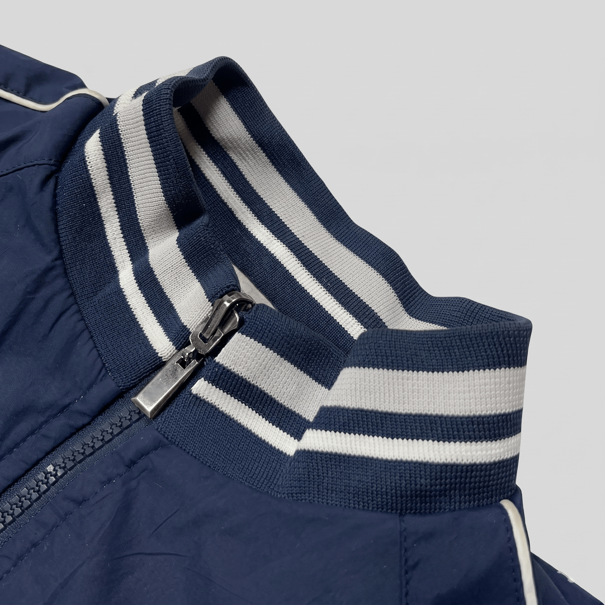 Honda Vintage Honda 555 World Racing Windbreaker Jacket Navy Blue Size US M / EU 48-50 / 2 - 3 Thumbnail