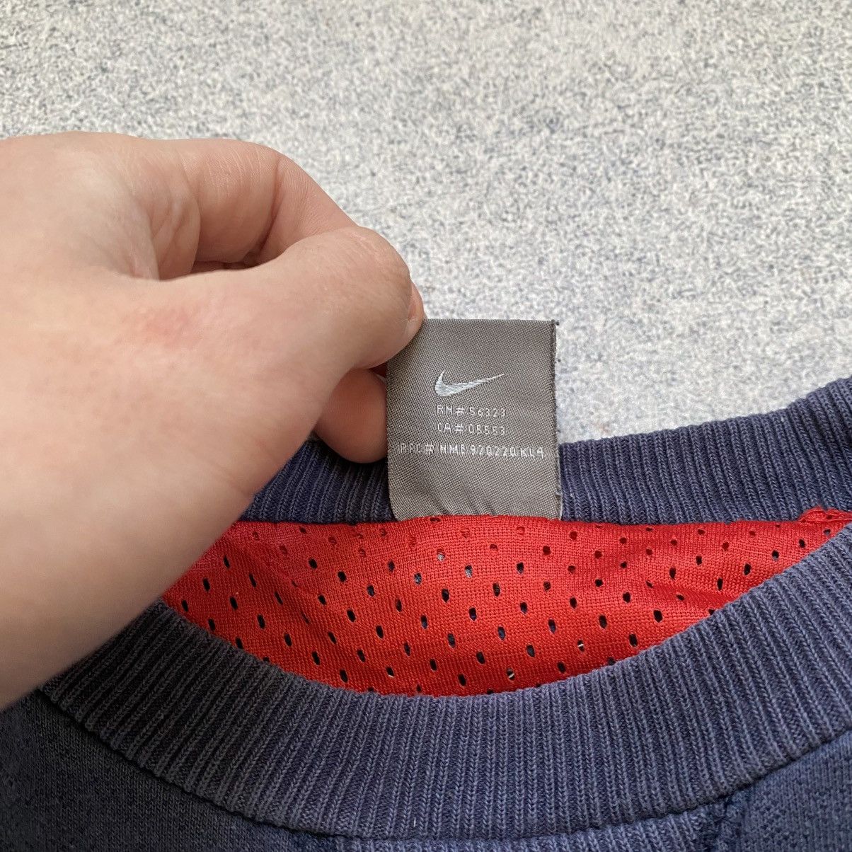 Nike Vintage Y2K Nike Sweatshirt Embroidered Swoosh Size US S / EU 44-46 / 1 - 5 Thumbnail