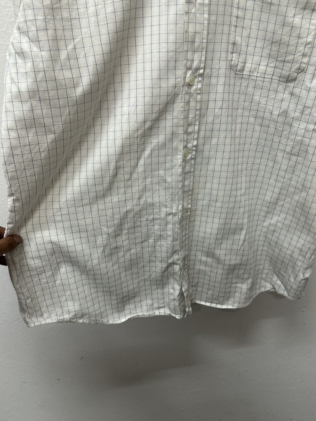 Hermes Hermes (Maison Margiela Era) Made in France Button Up Shirt Size US L / EU 52-54 / 3 - 7 Thumbnail