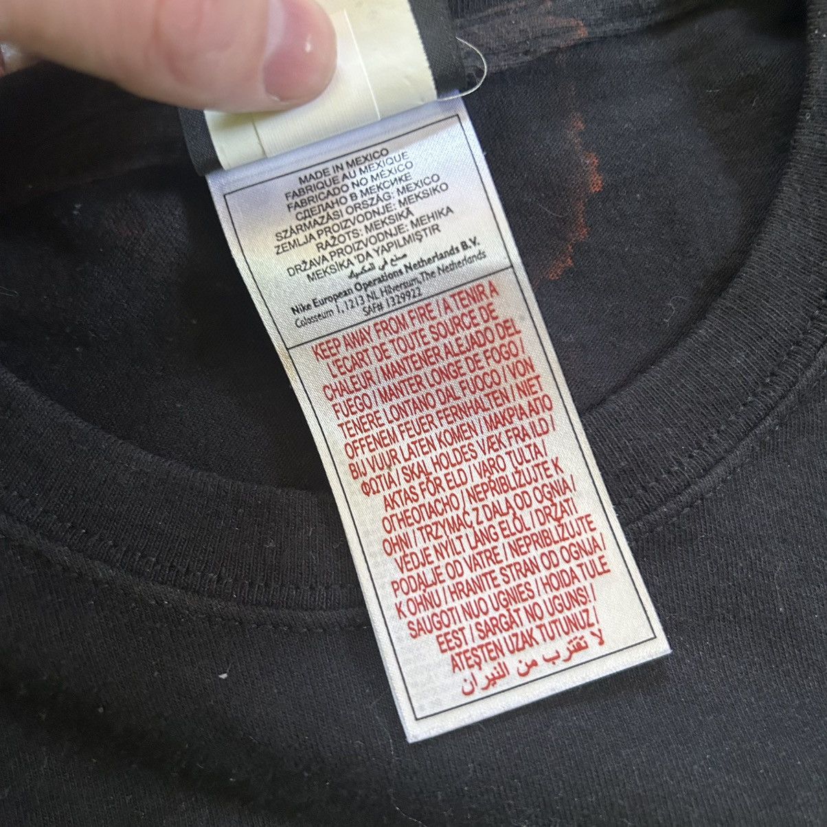 Nike 2009 NiKE 6.0 BiG MULTiCOLOR MUTANT LOGO TEE PLEASE STAND BY Size US XXL / EU 58 / 5 - 6 Thumbnail