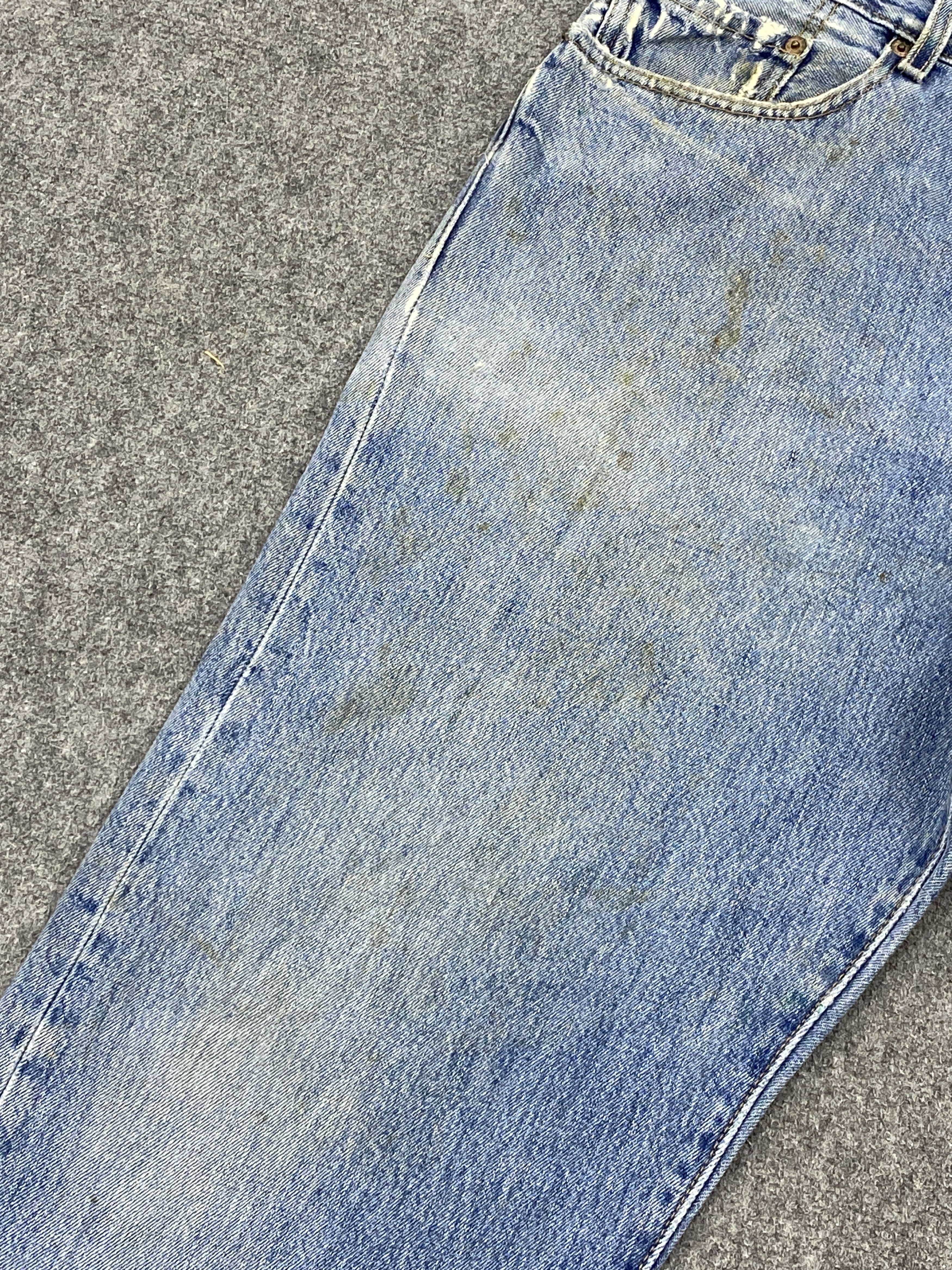 Levi's Vintage Levis 501 Lightwash Jeans DP2661 Size US 38 / EU 54 - 9 Thumbnail
