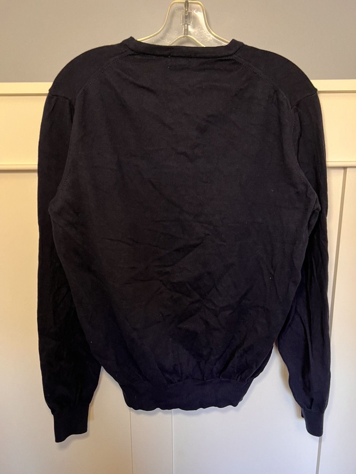 J.Lindeberg J. Lindeberg embroidered logo v-neck sweater Size US XL / EU 56 / 4 - 2 Thumbnail