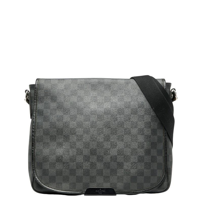 Louis Vuitton Louis Vuitton Damier Graphite Daniel MM Crossbody Bag N58029 Size ONE SIZE - 1 Thumbnail