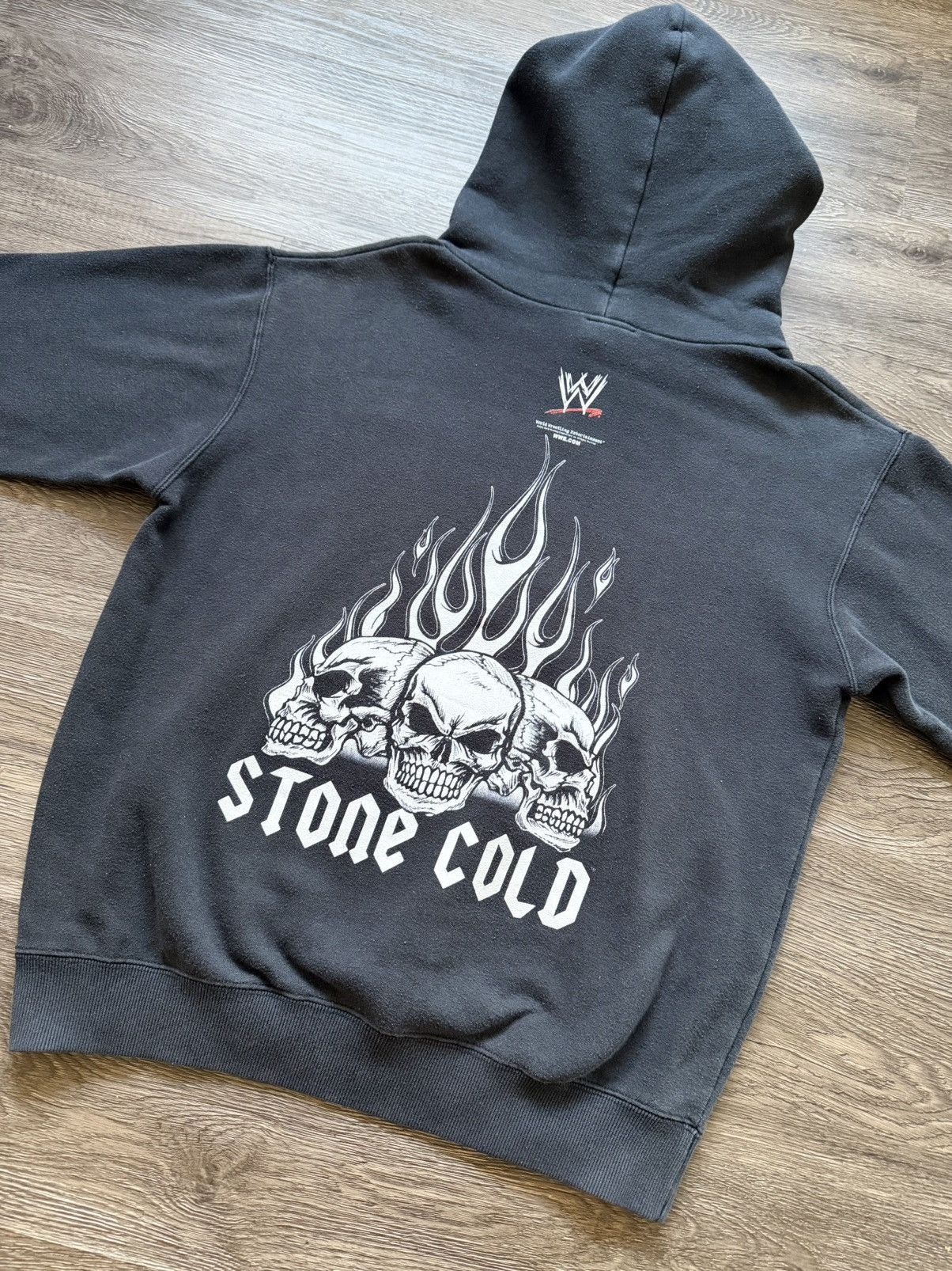 WWE WWE Stone Cold Steve Austin Skull Hoodie Unleash Hell Size M Size US M / EU 48-50 / 2 - 3 Thumbnail