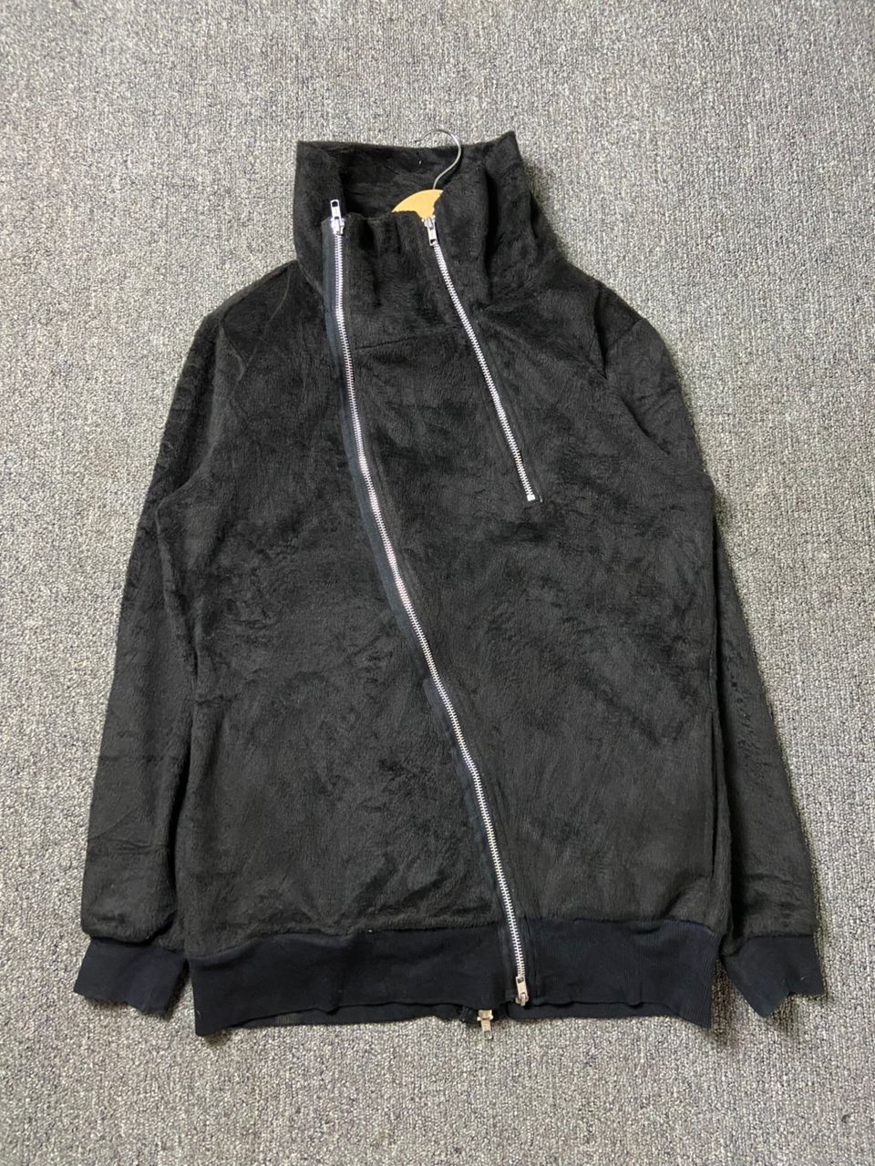 Japanese Brand KIIDA Japanese Brand Asymmetrical Zip Jacket (192) Size US XS / EU 42 / 0 - 1 Thumbnail